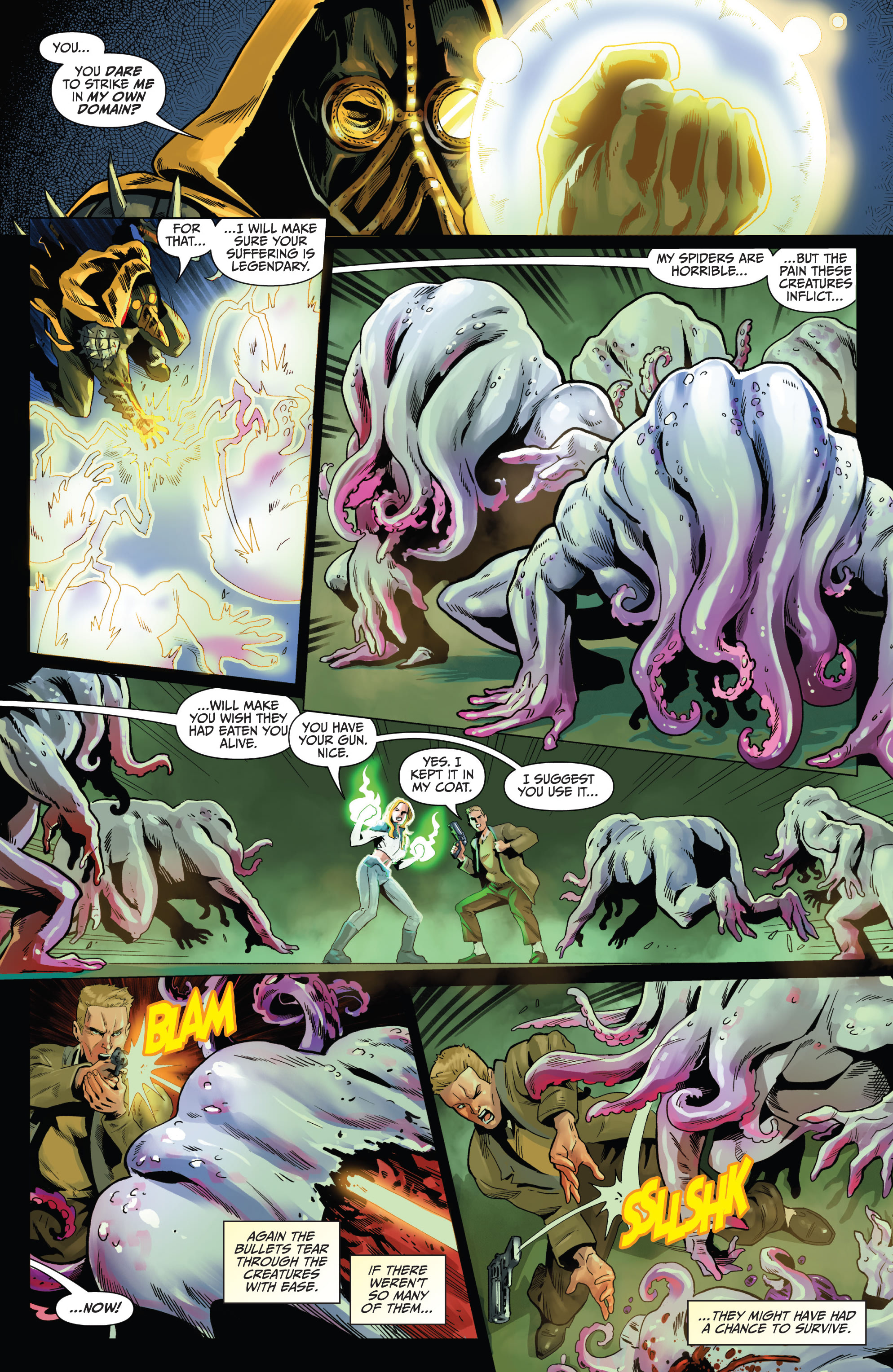 Read online Grimm Spotlight: Lovecraft’s Legacy comic -  Issue # Full - 29