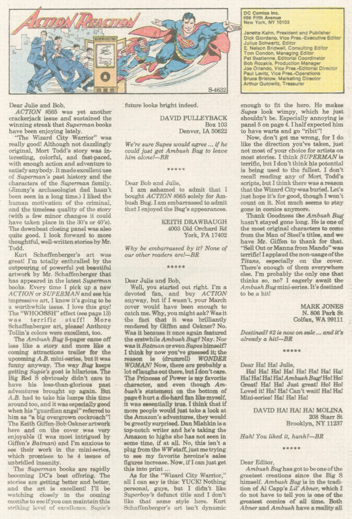Read online Action Comics (1938) comic -  Issue #569 - 18