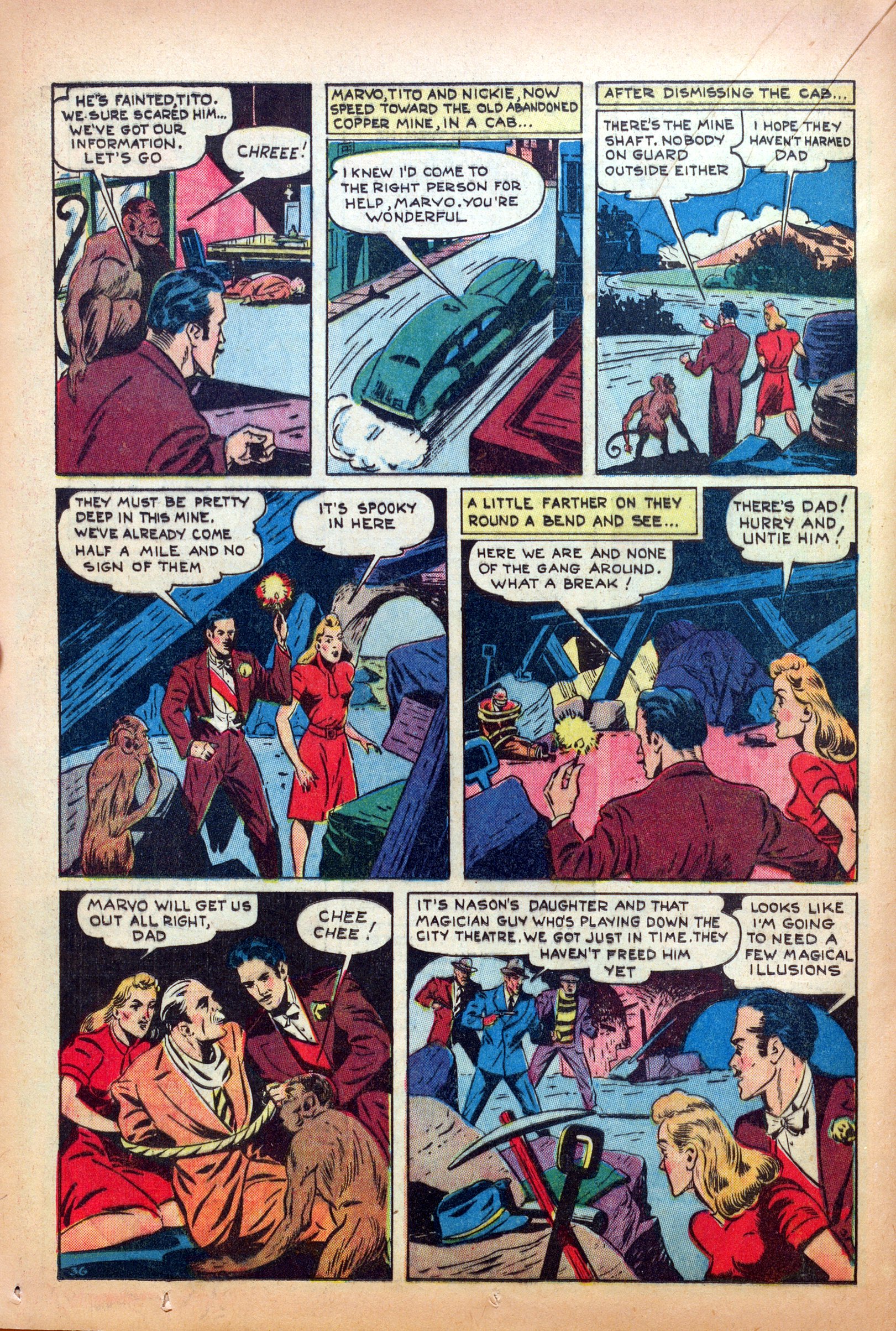 Read online Lightning Comics comic -  Issue #12 - 38