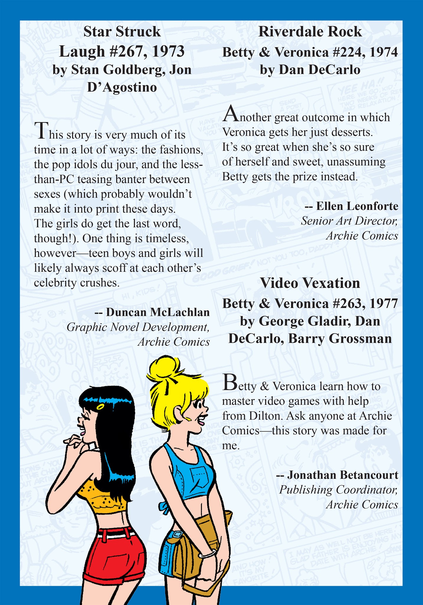 Read online The Best of Archie Comics: Betty & Veronica comic -  Issue # TPB - 188
