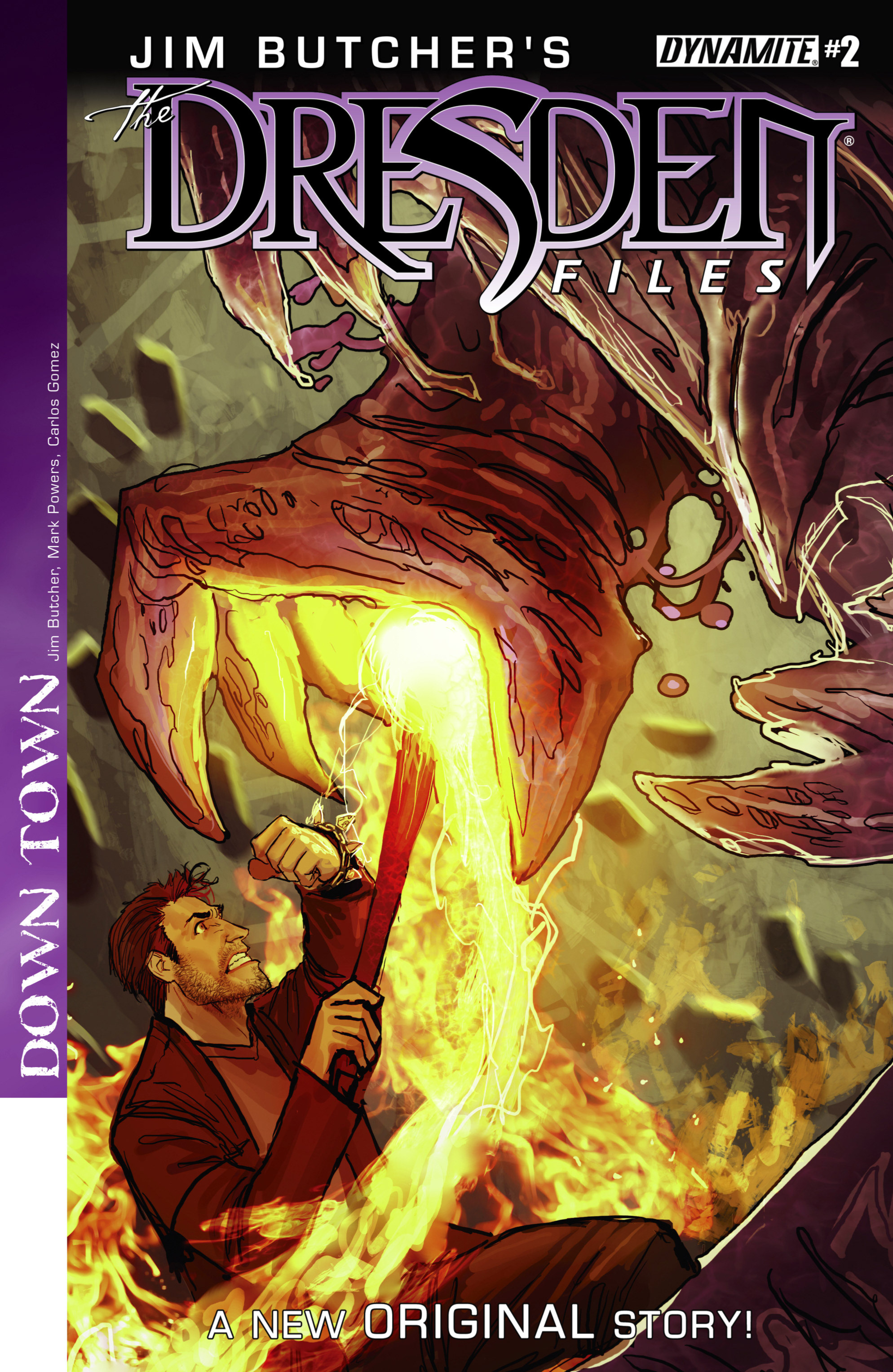 Read online Jim Butcher's The Dresden Files: Down Town comic -  Issue #2 - 1