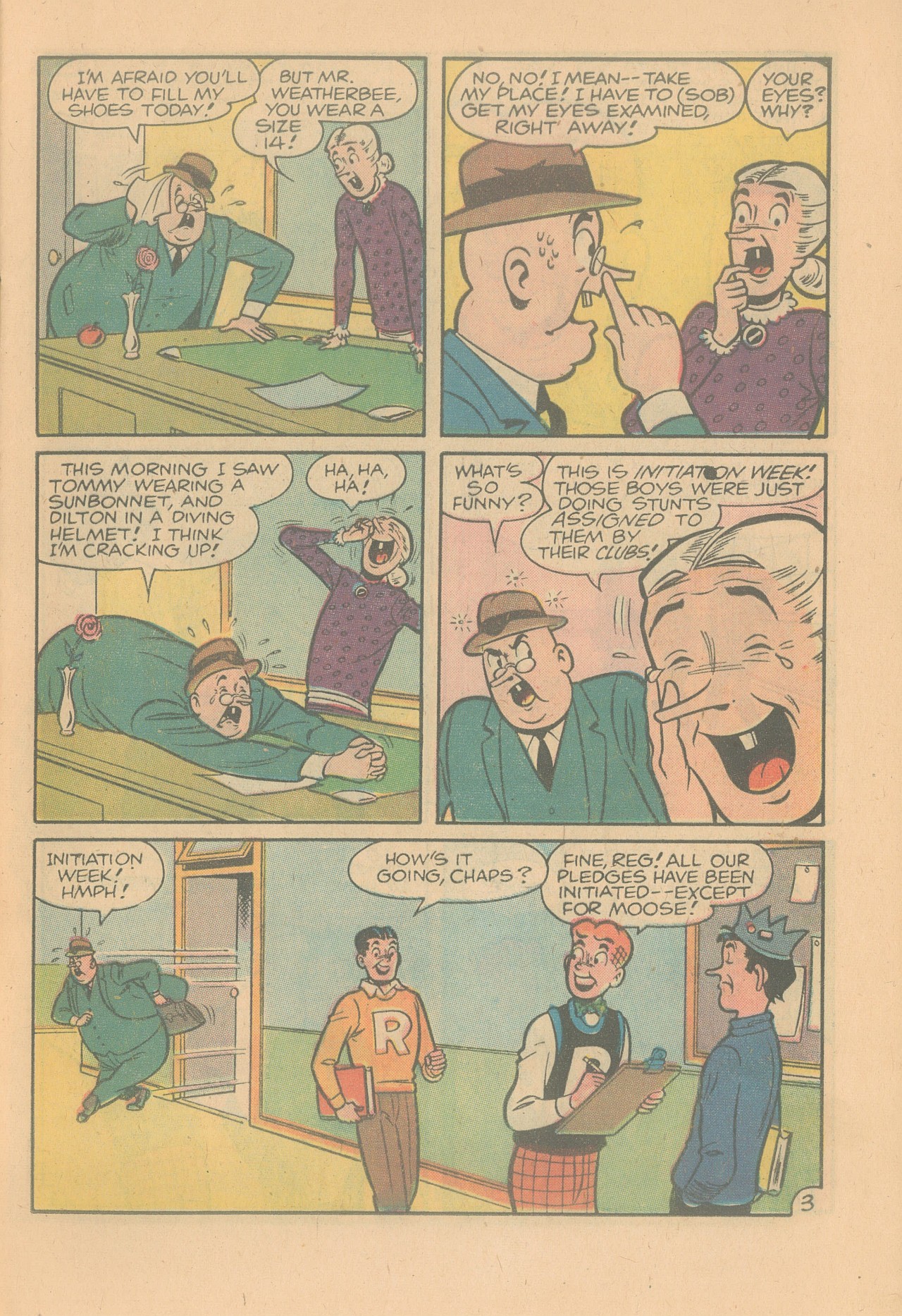 Read online Life With Archie (1958) comic -  Issue #5 - 5