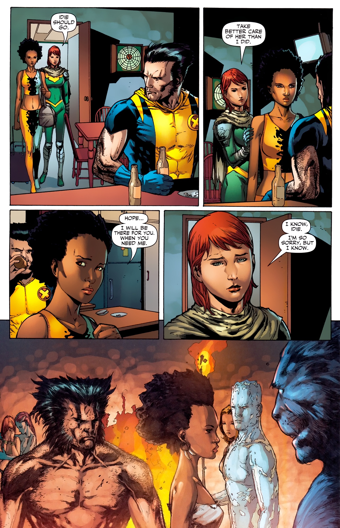 Read online X-Men: Regenesis comic -  Issue # Full - 24