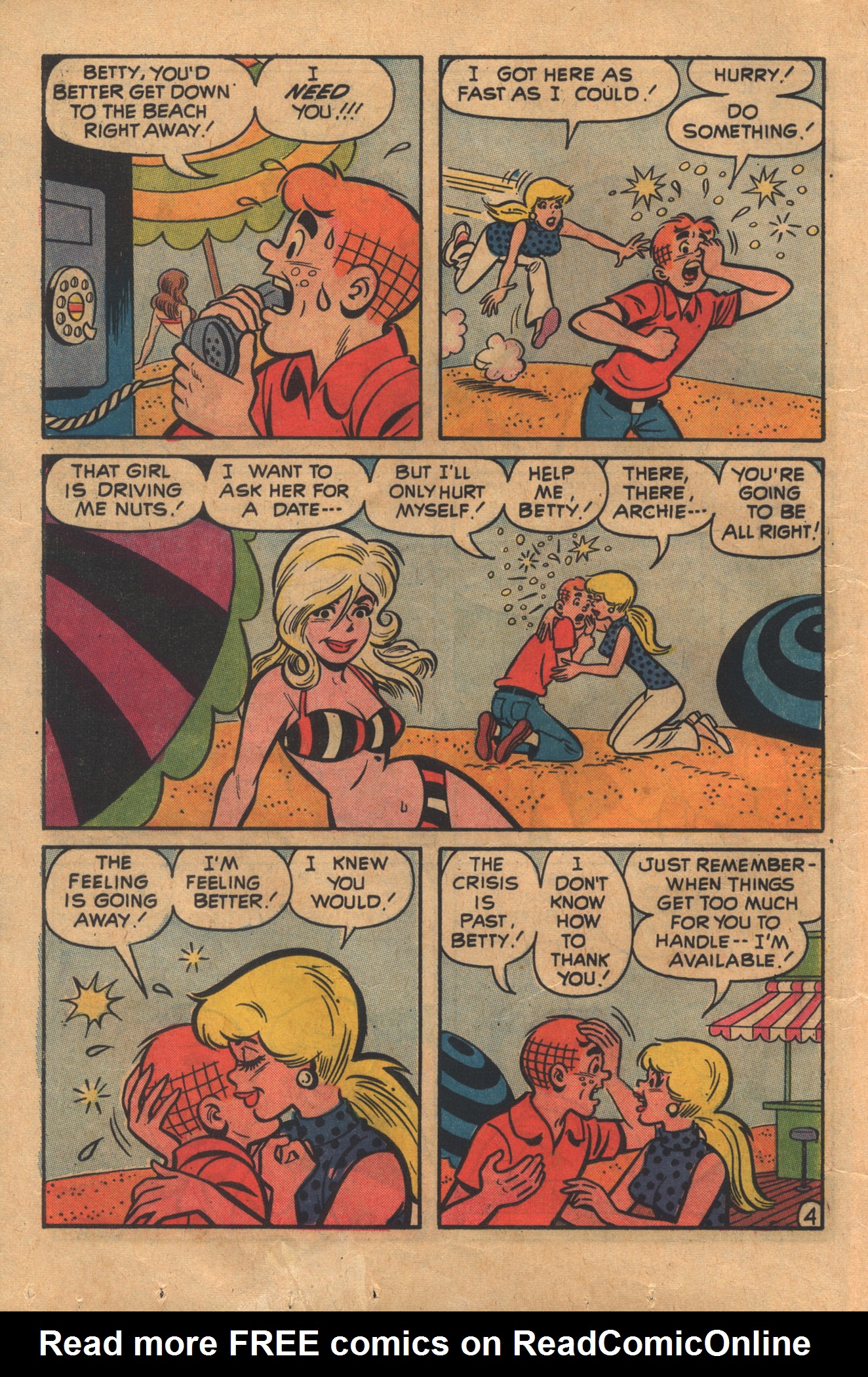 Read online Betty and Me comic -  Issue #44 - 14