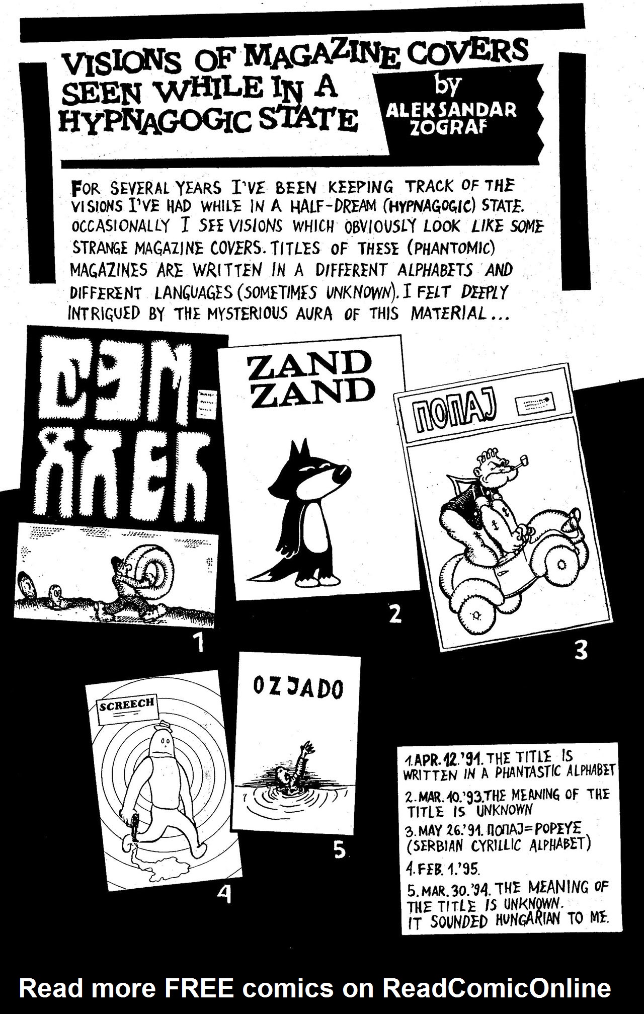 Read online Roarin' Rick's Rare Bit Fiends comic -  Issue #15 - 32