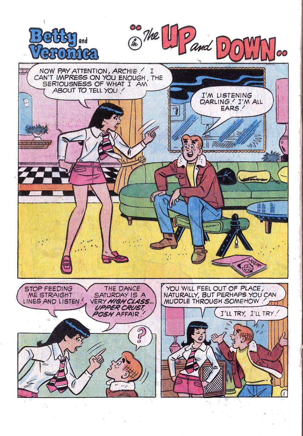 Read online Archie's Girls Betty and Veronica comic -  Issue #175 - 20