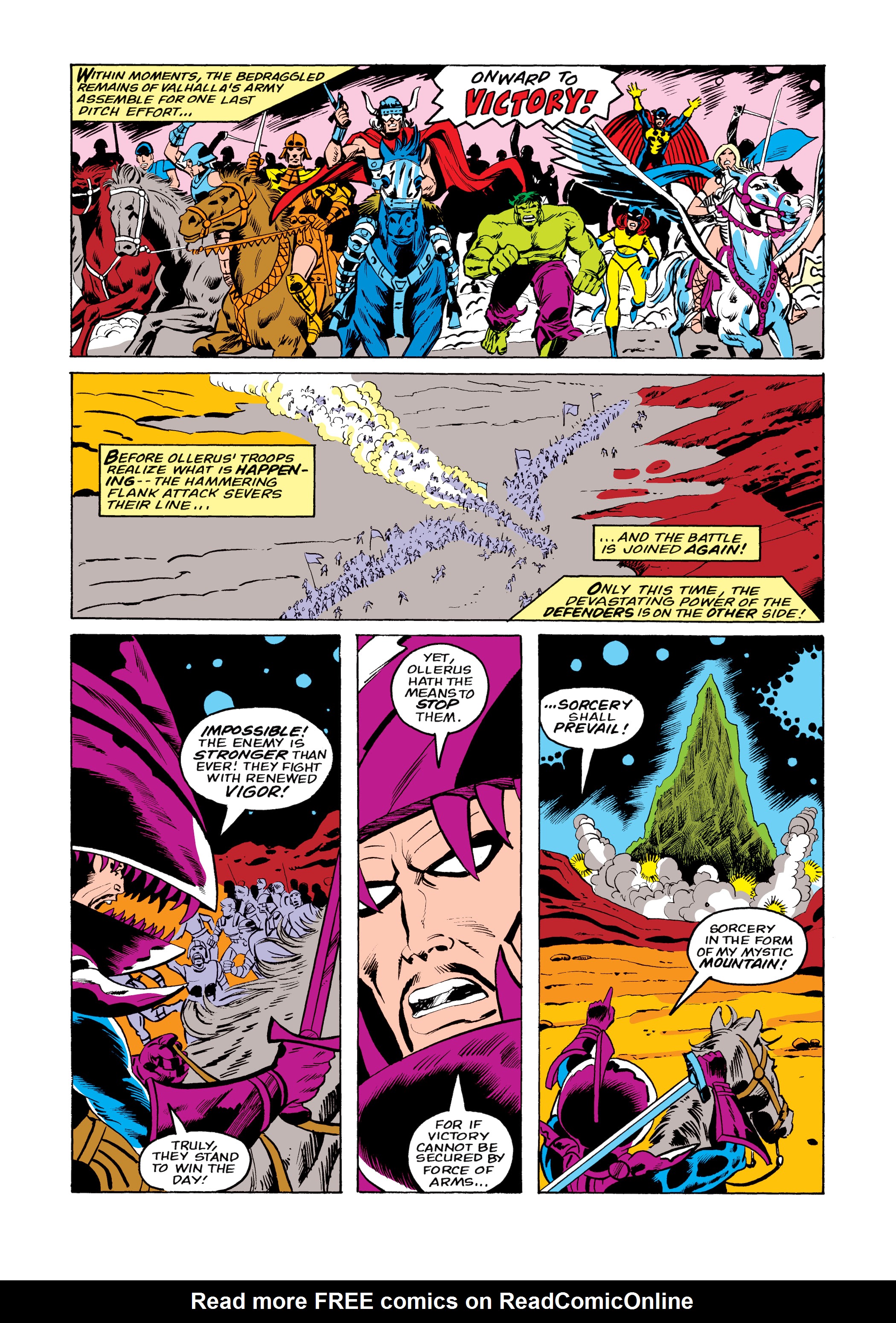 Read online Marvel Masterworks: The Defenders comic -  Issue # TPB 7 (Part 2) - 98