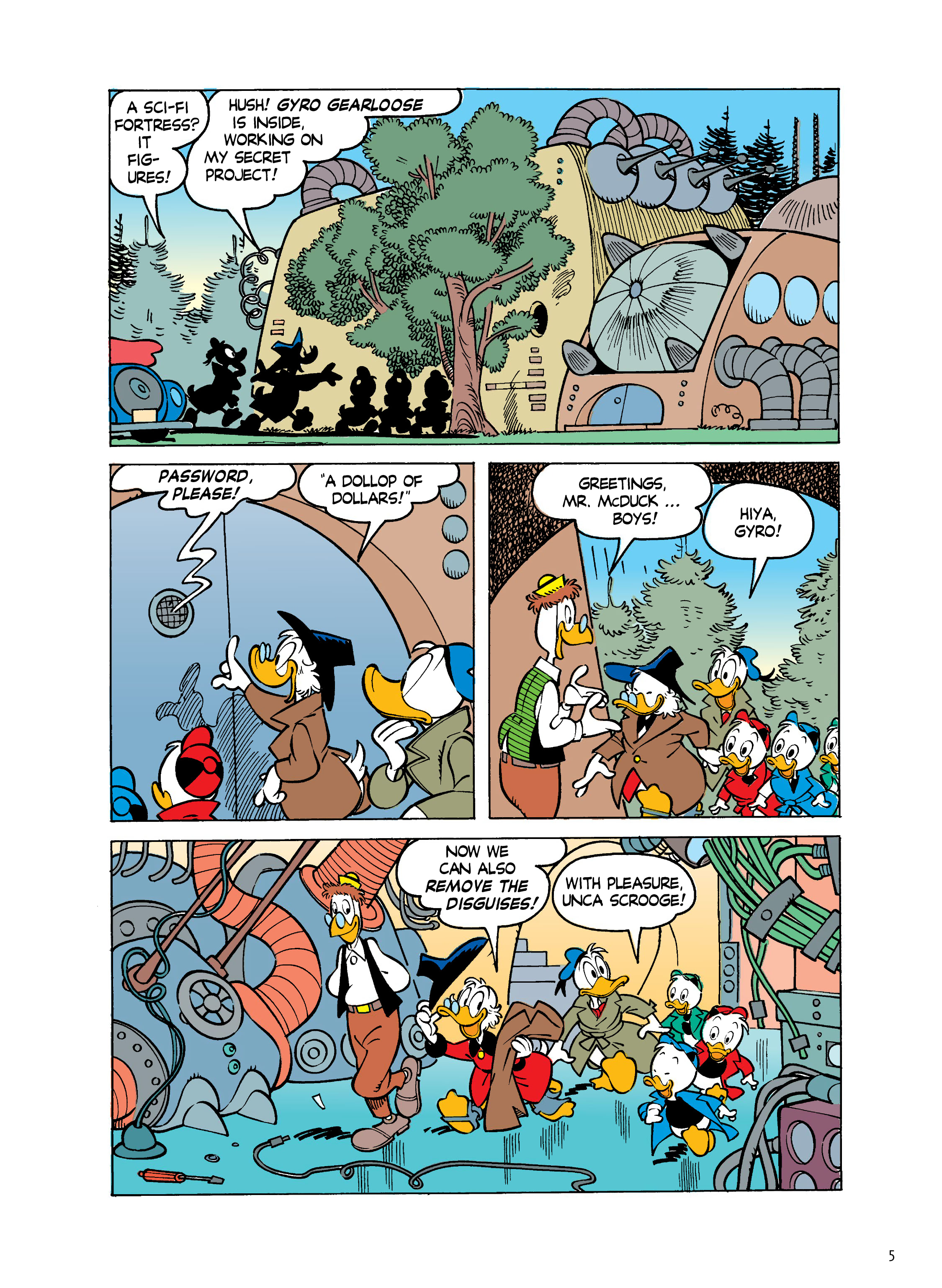 Read online Disney Masters comic -  Issue # TPB 12 (Part 1) - 12