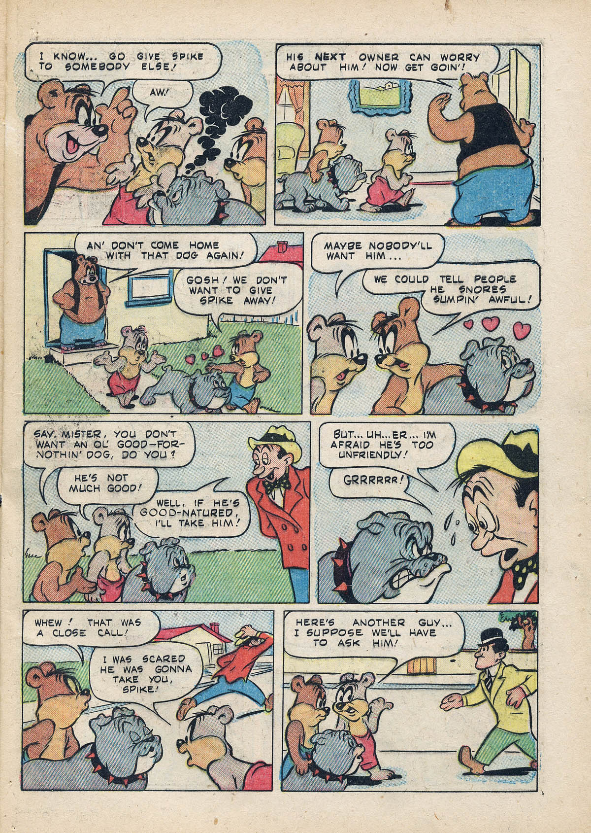 Read online Tom & Jerry Comics comic -  Issue #67 - 48