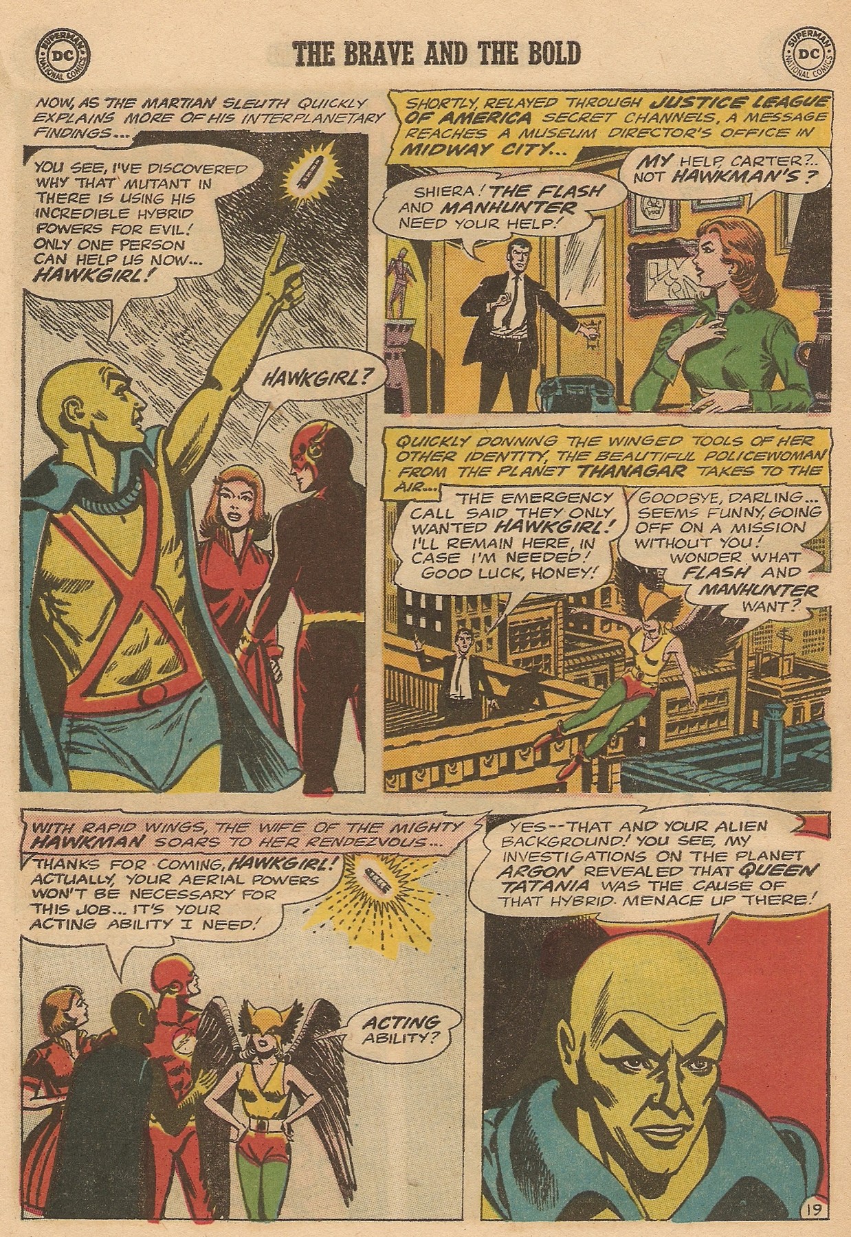 Read online The Brave and the Bold (1955) comic -  Issue #56 - 26