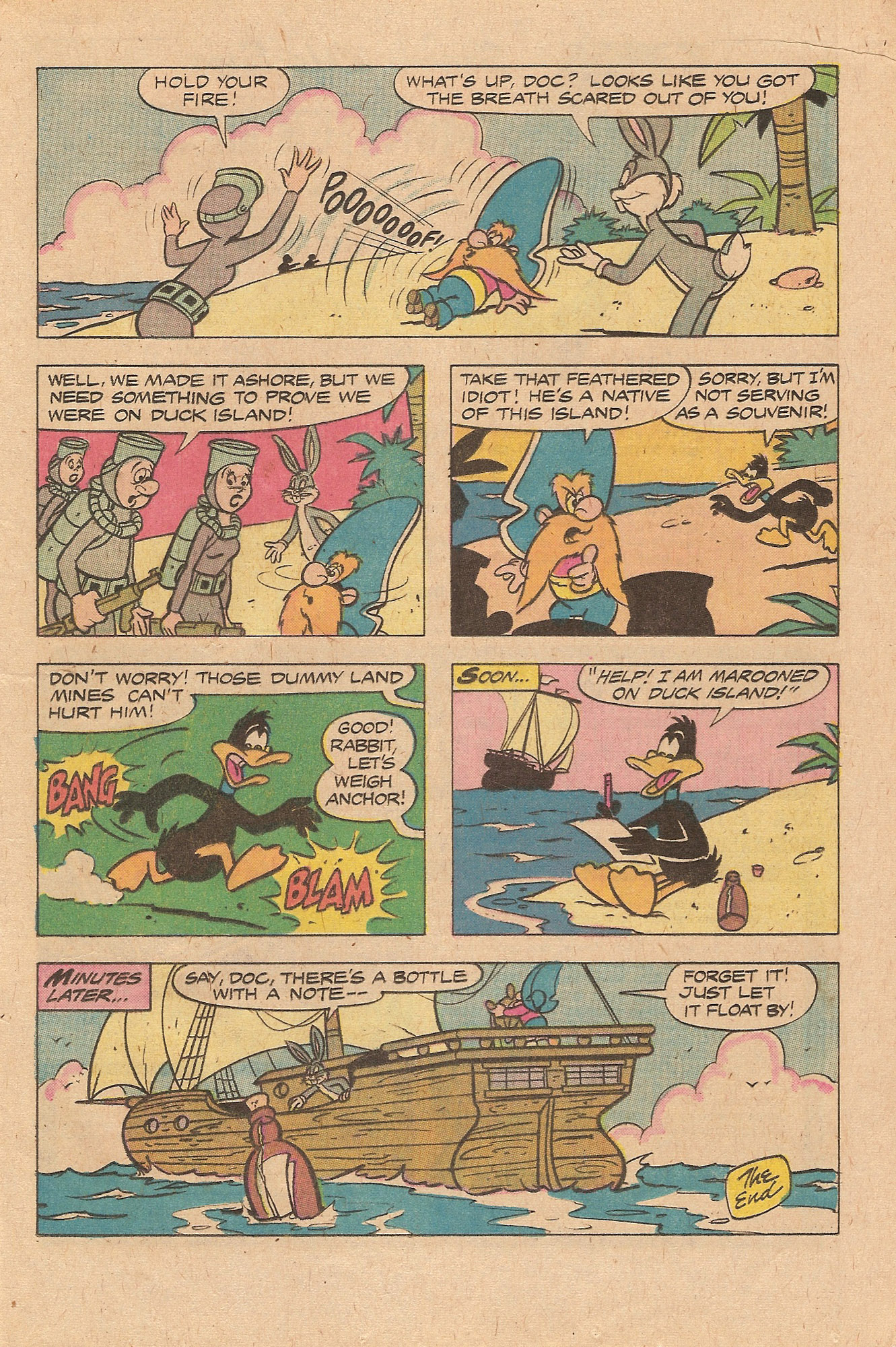 Read online Yosemite Sam and Bugs Bunny comic -  Issue #24 - 17
