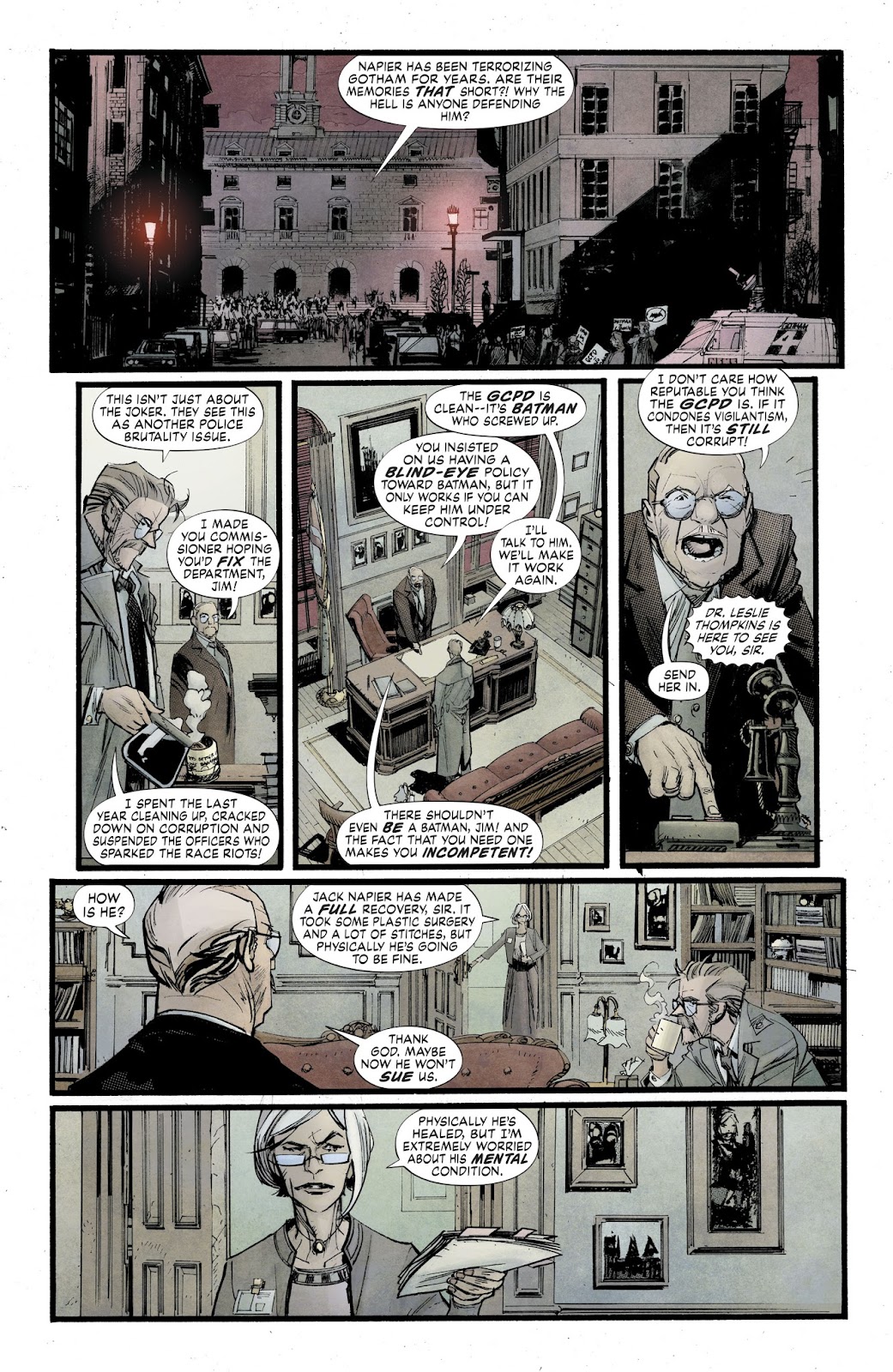 Batman: White Knight issue 1 - Page 24