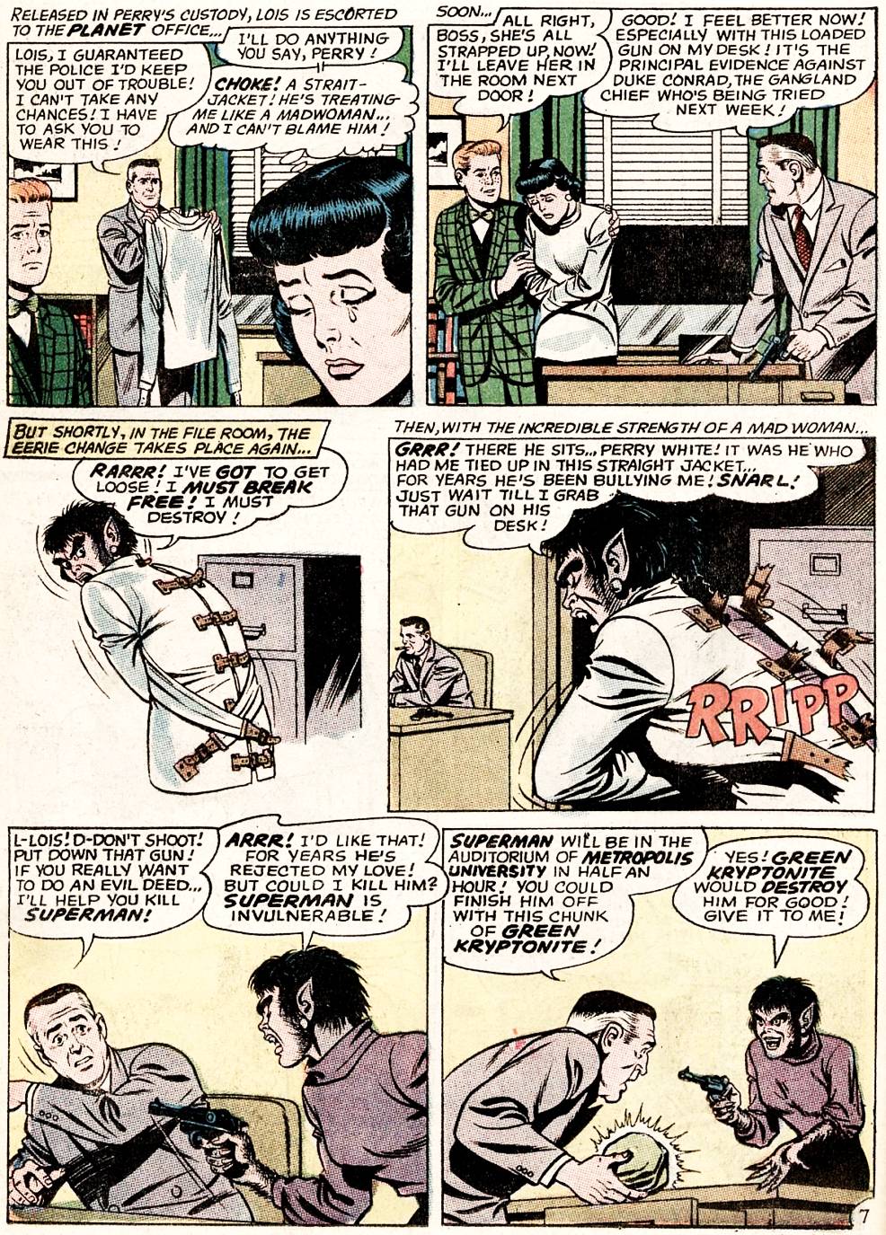 Read online Superman's Girl Friend, Lois Lane comic -  Issue #95 - 50