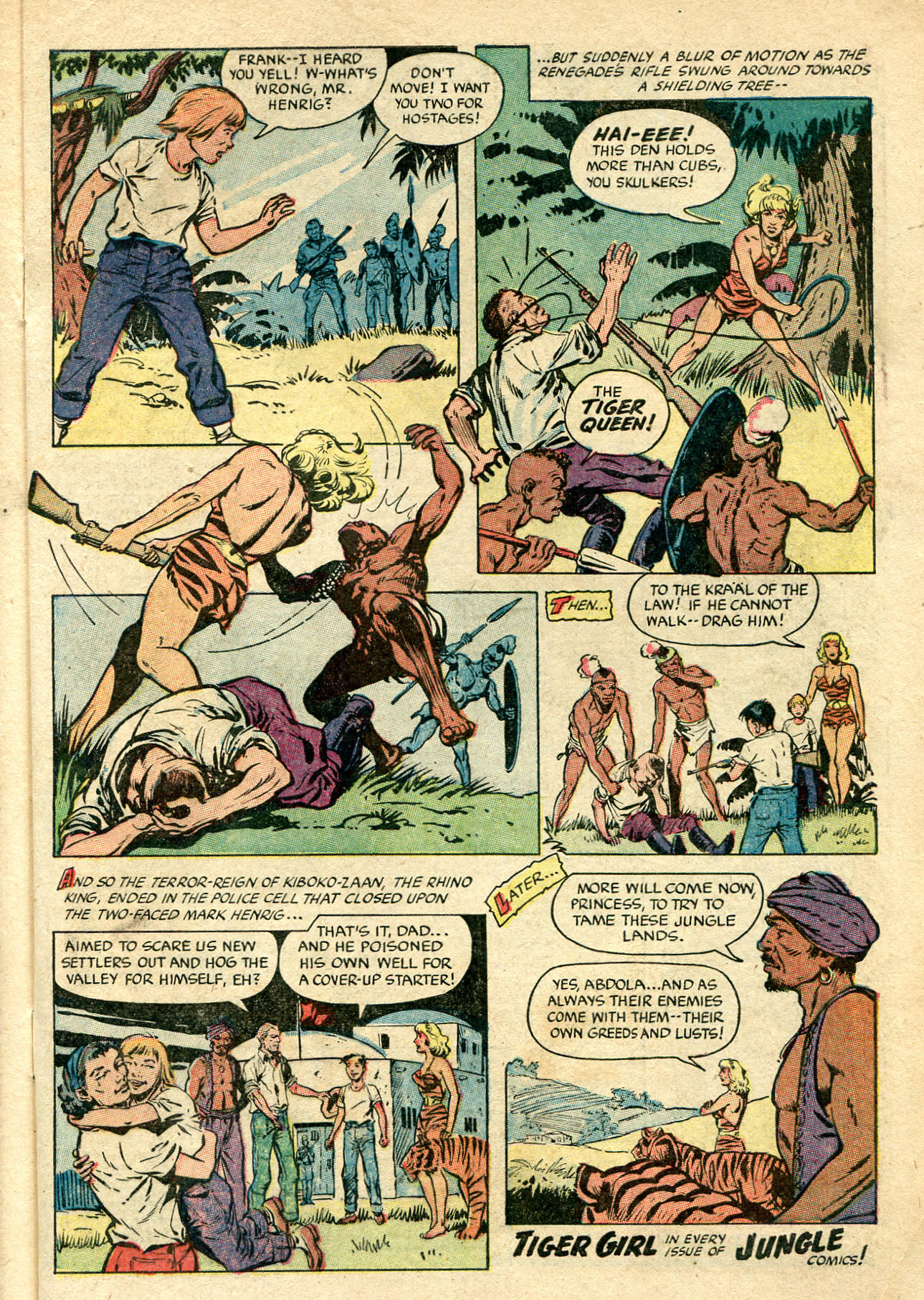 Read online Jungle Comics comic -  Issue #163 - 33