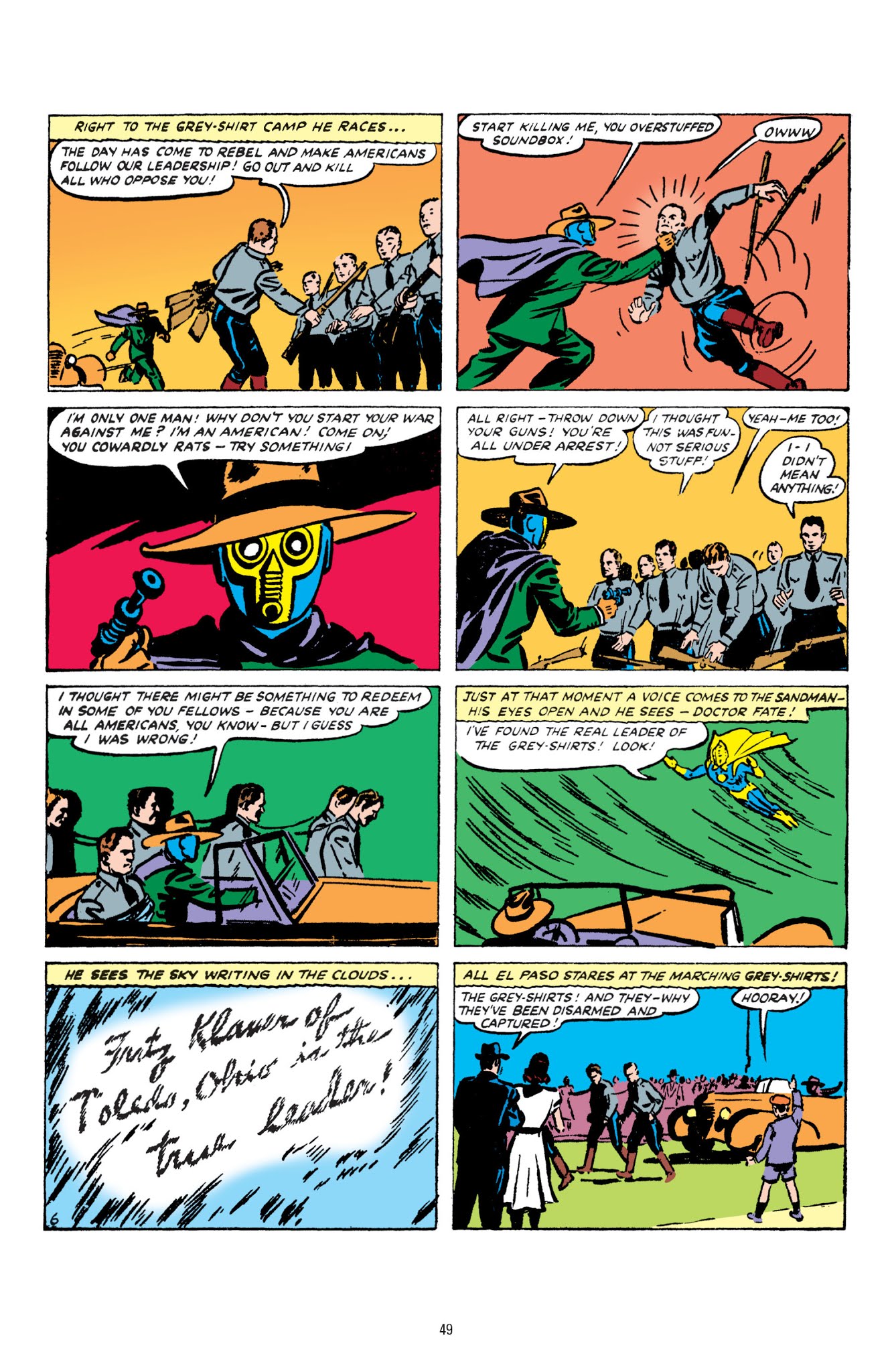 Read online Justice Society of America: A Celebration of 75 Years comic -  Issue # TPB (Part 1) - 52