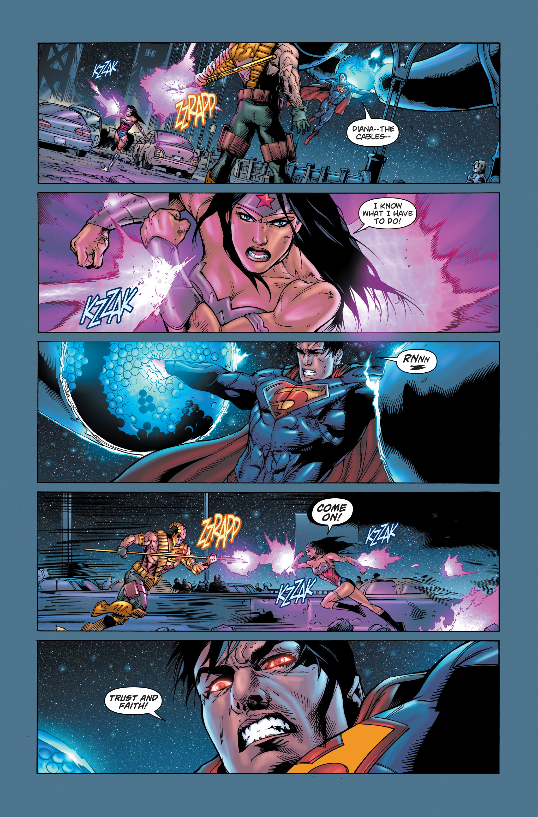 Read online Superman/Wonder Woman comic -  Issue # _TPB 3 - Casualties of War - 71