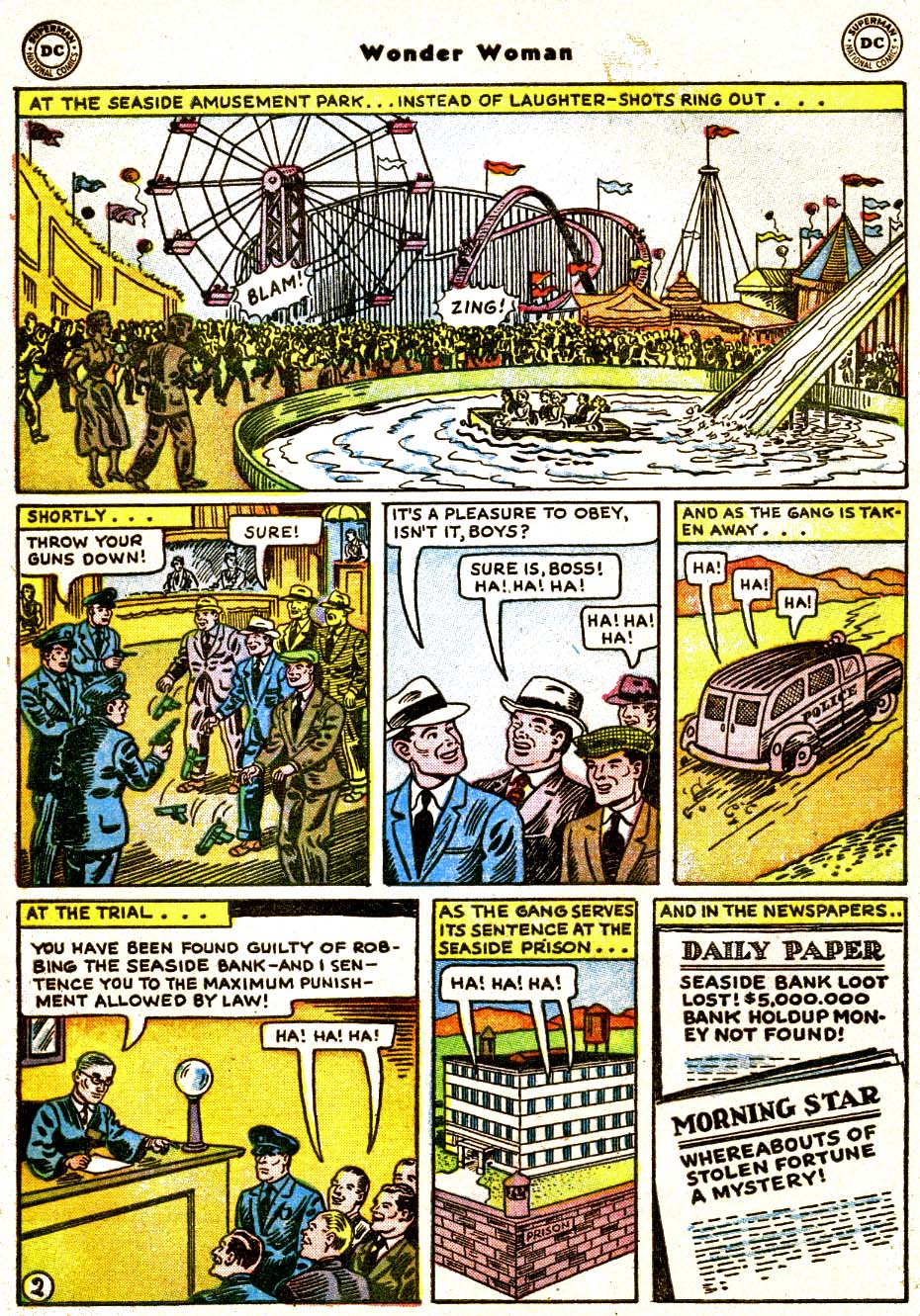 Read online Wonder Woman (1942) comic -  Issue #74 - 4