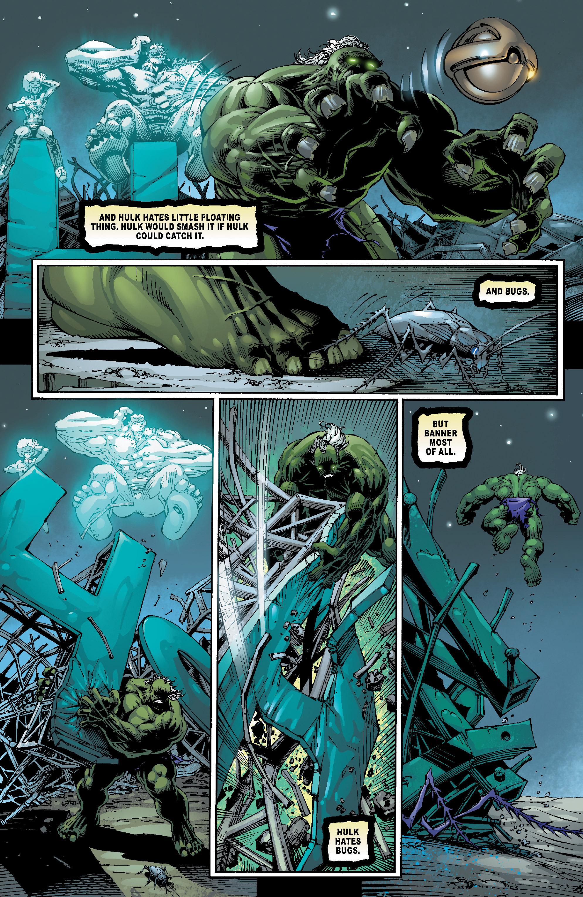 Read online Giant-Size Hulk comic -  Issue # Full - 38