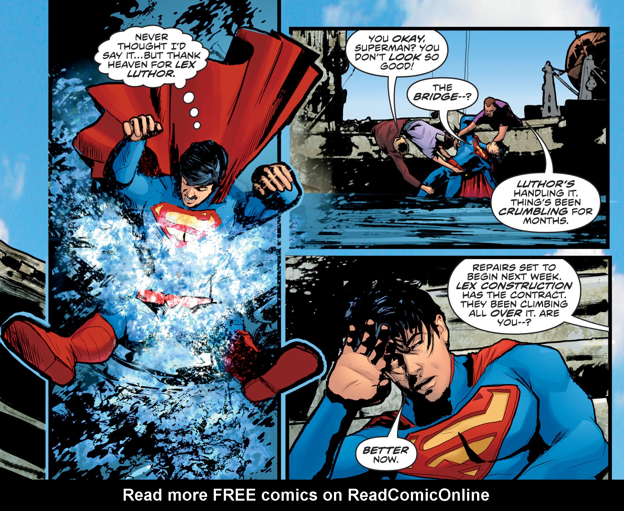 Read online The Death of Superman (2018) comic -  Issue #12 - 16