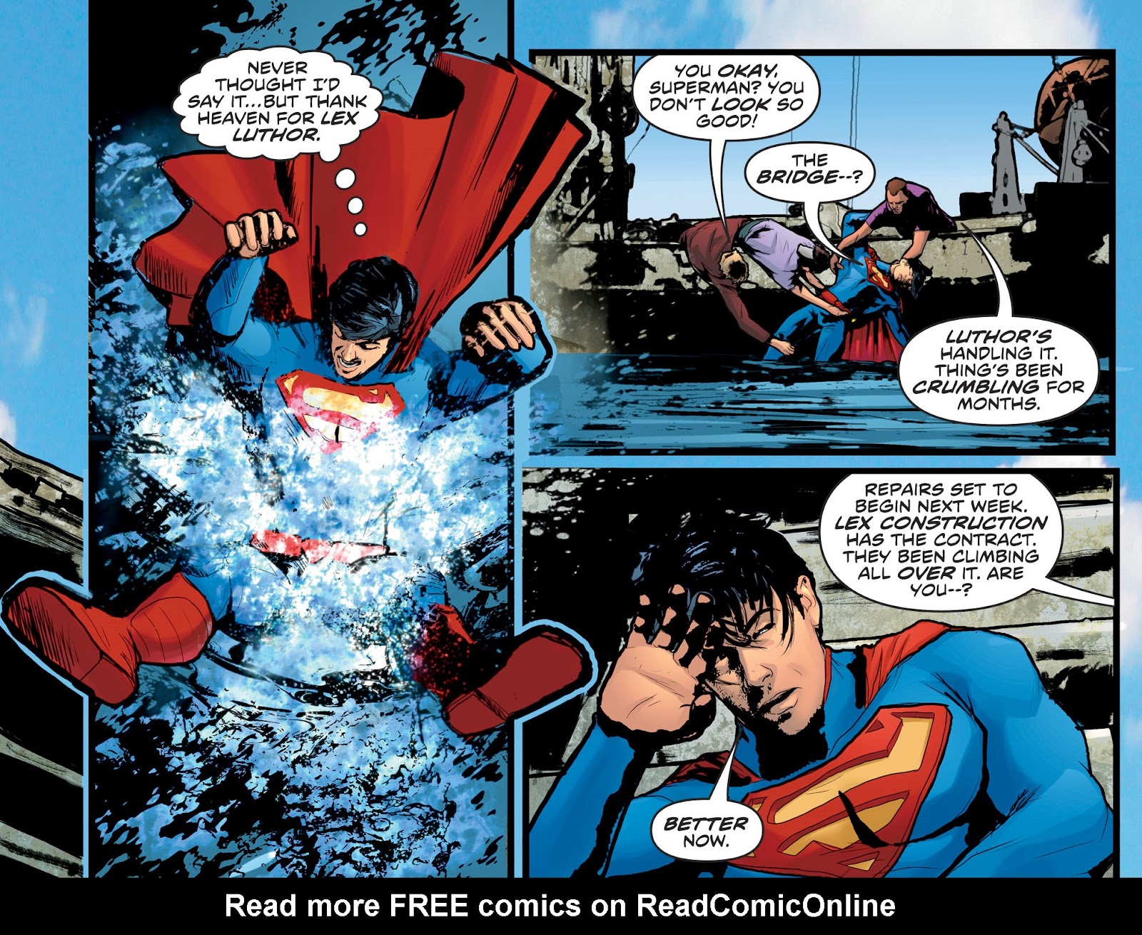 The Death of Superman (2018) issue 12 - Page 16