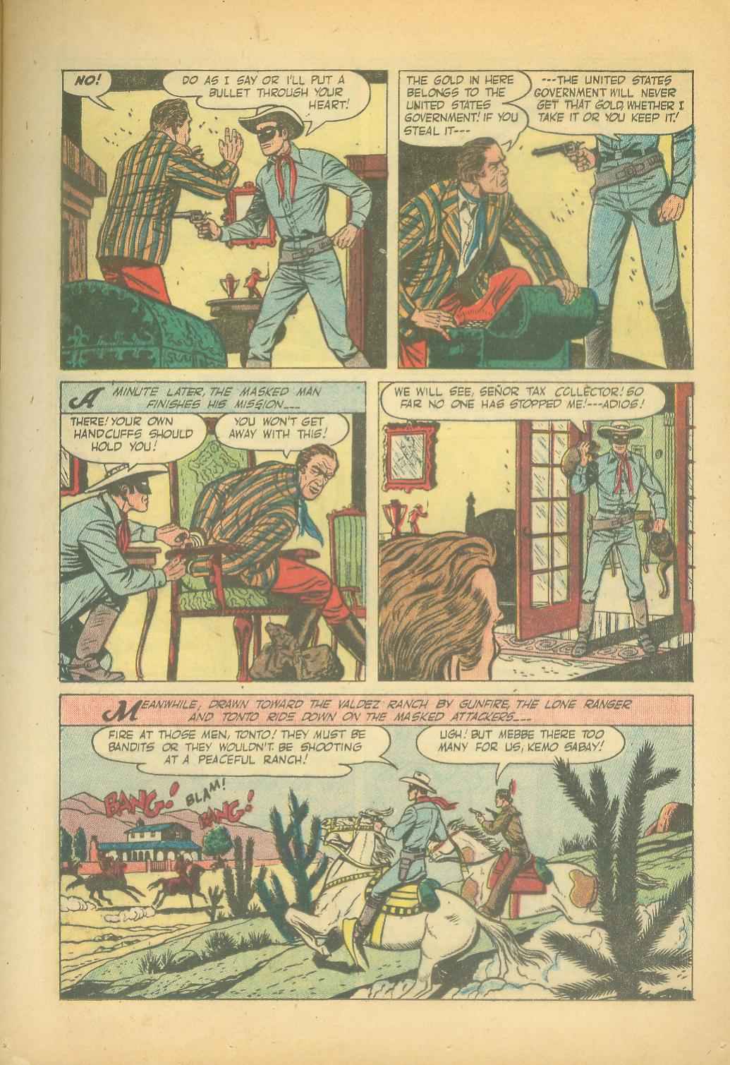 Read online The Lone Ranger (1948) comic -  Issue #54 - 9