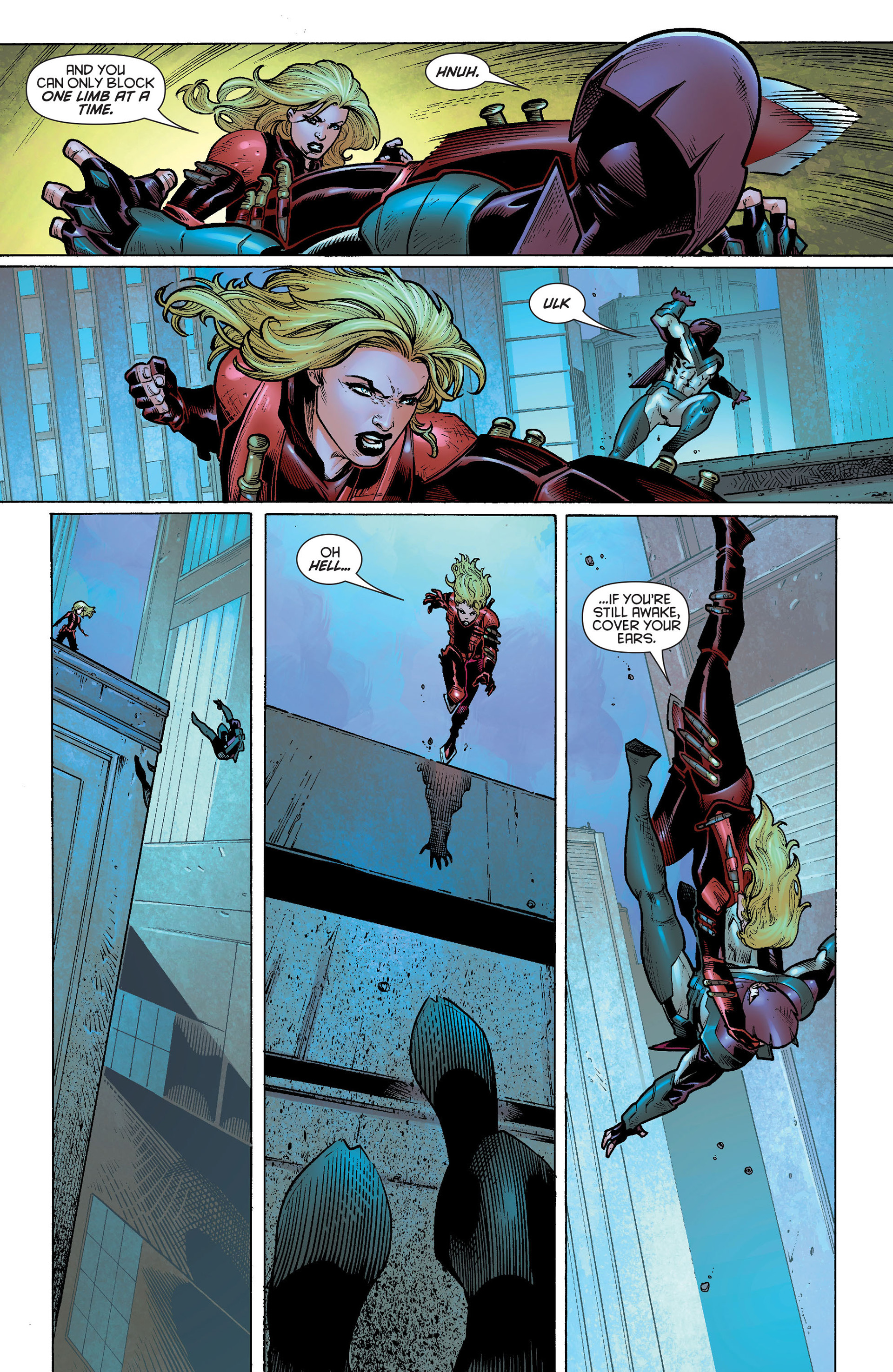 Read online Birds of Prey (2011) comic -  Issue #14 - 9