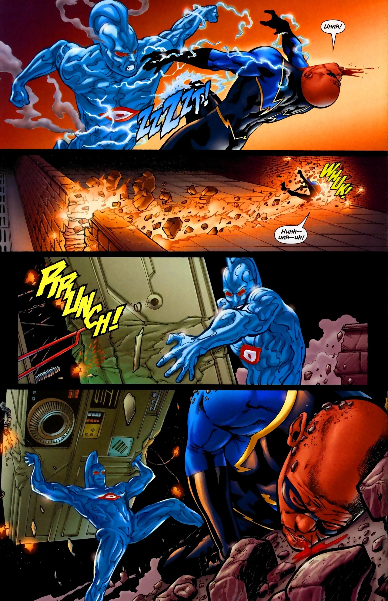 Read online Batman and the Outsiders (2007) comic -  Issue #3 - 10