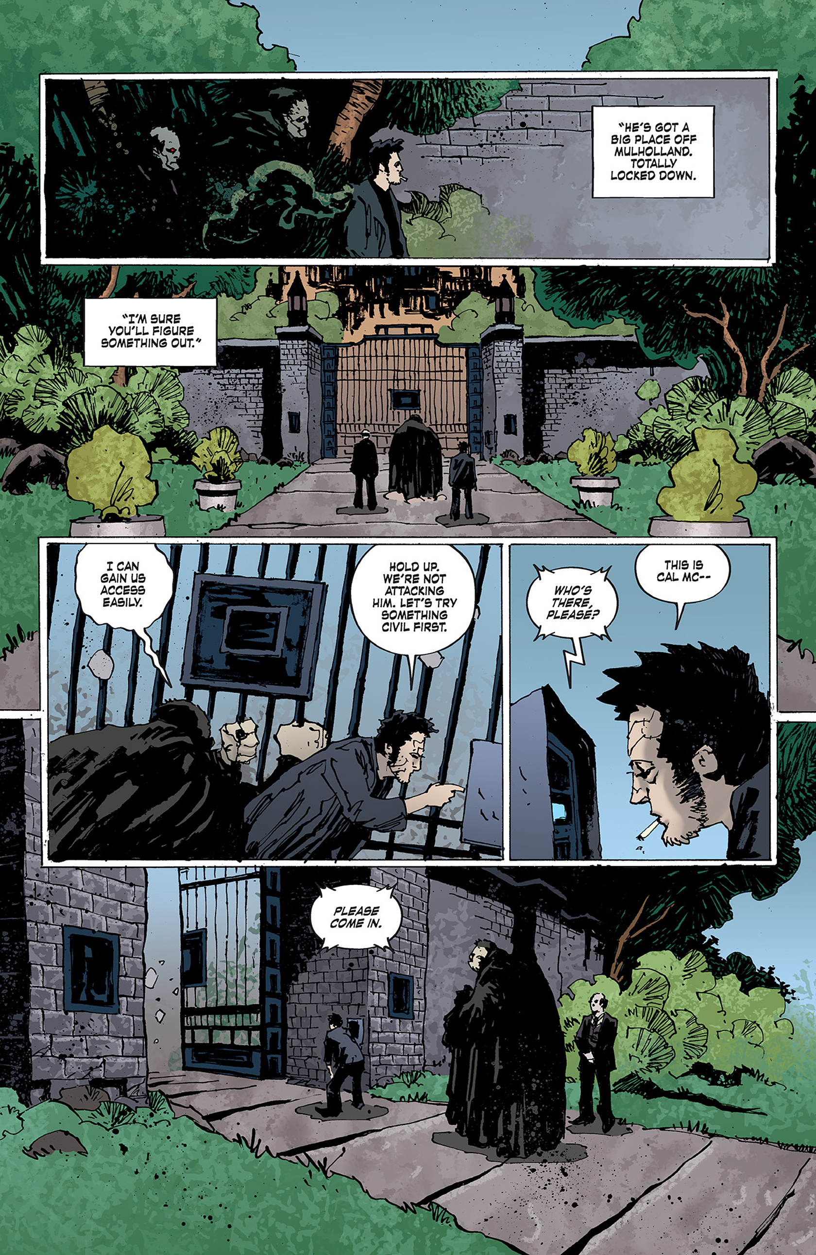 Read online Criminal Macabre: The Eyes of Frankenstein comic -  Issue #2 - 15