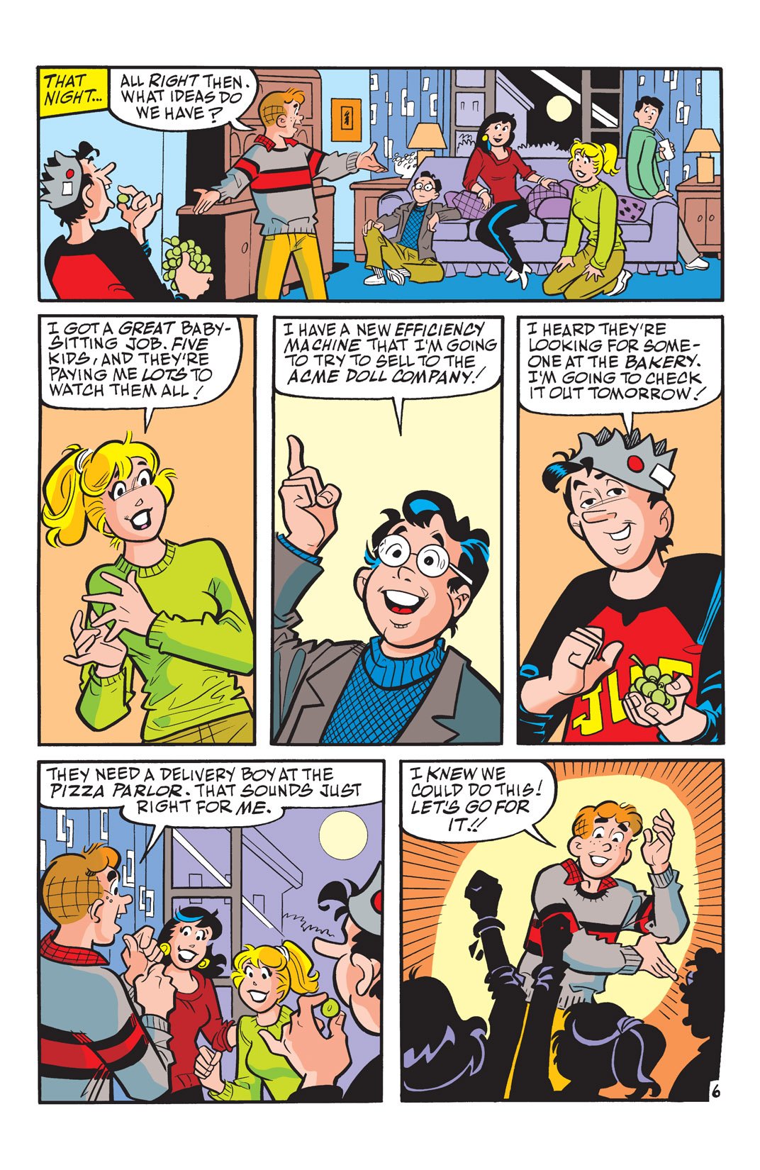 Read online Archie & Friends (1992) comic -  Issue #125 - 7