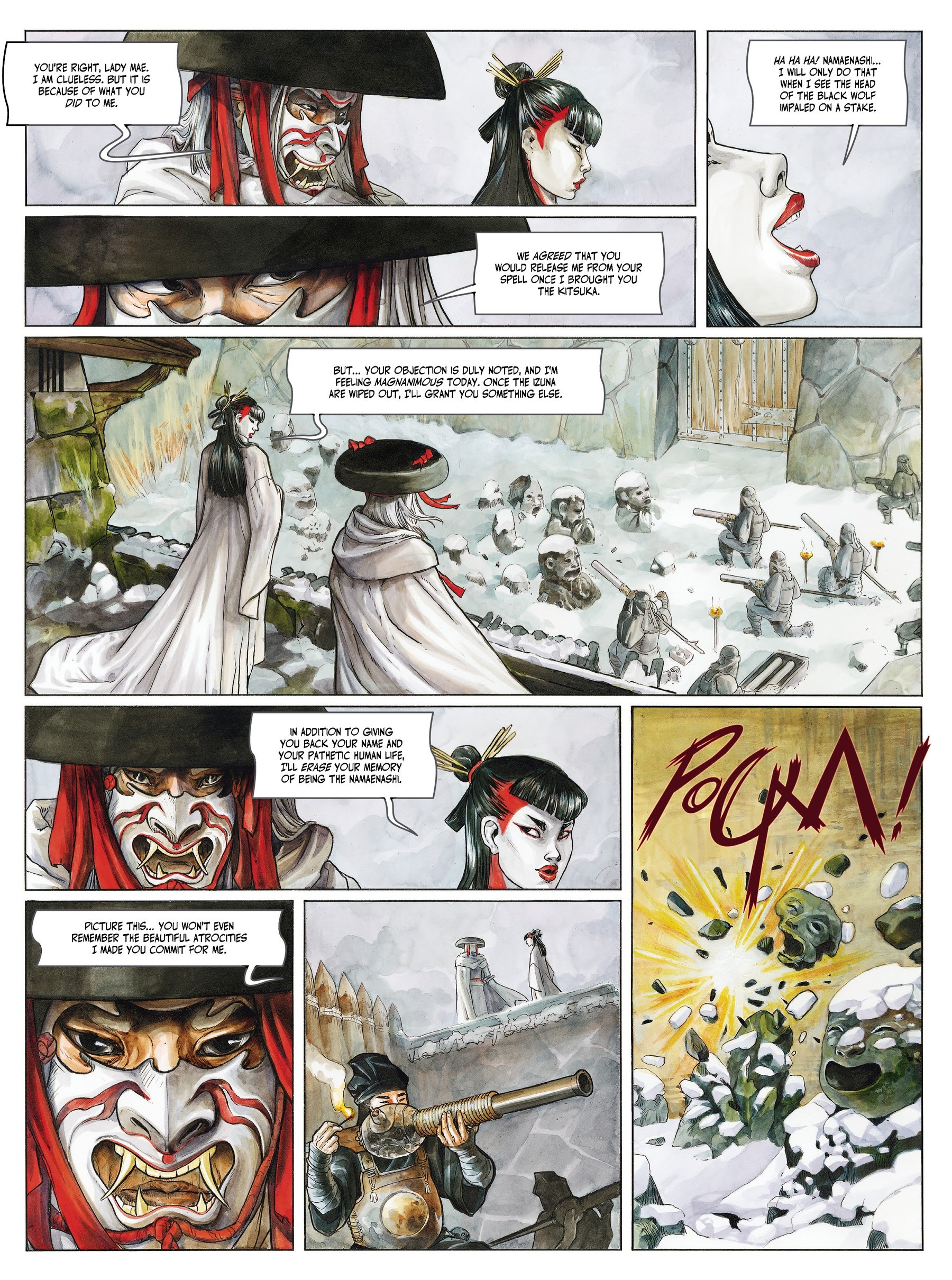 Read online Izuna comic -  Issue #4 - 13