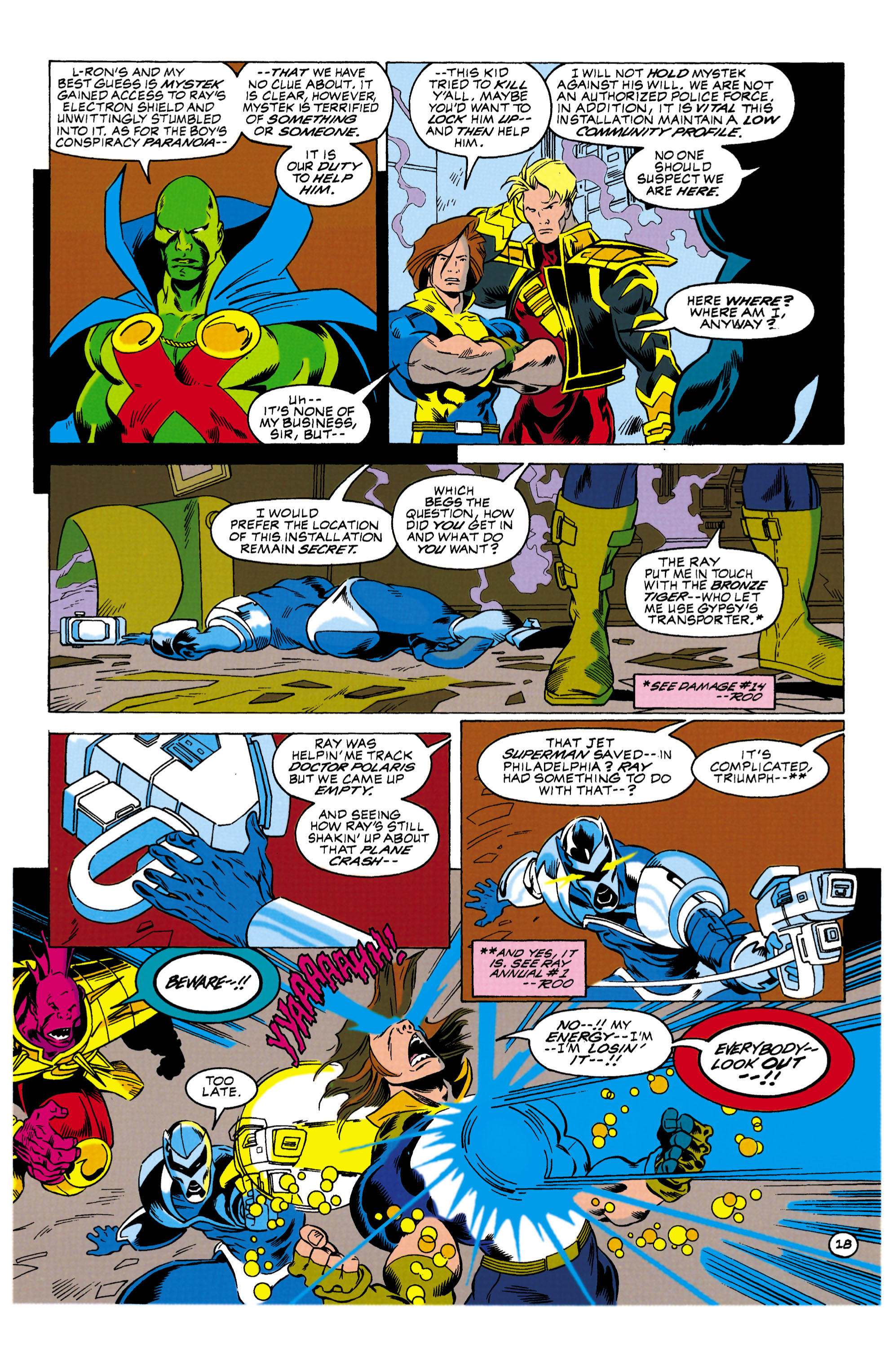 Read online Justice League Task Force comic -  Issue #25 - 19