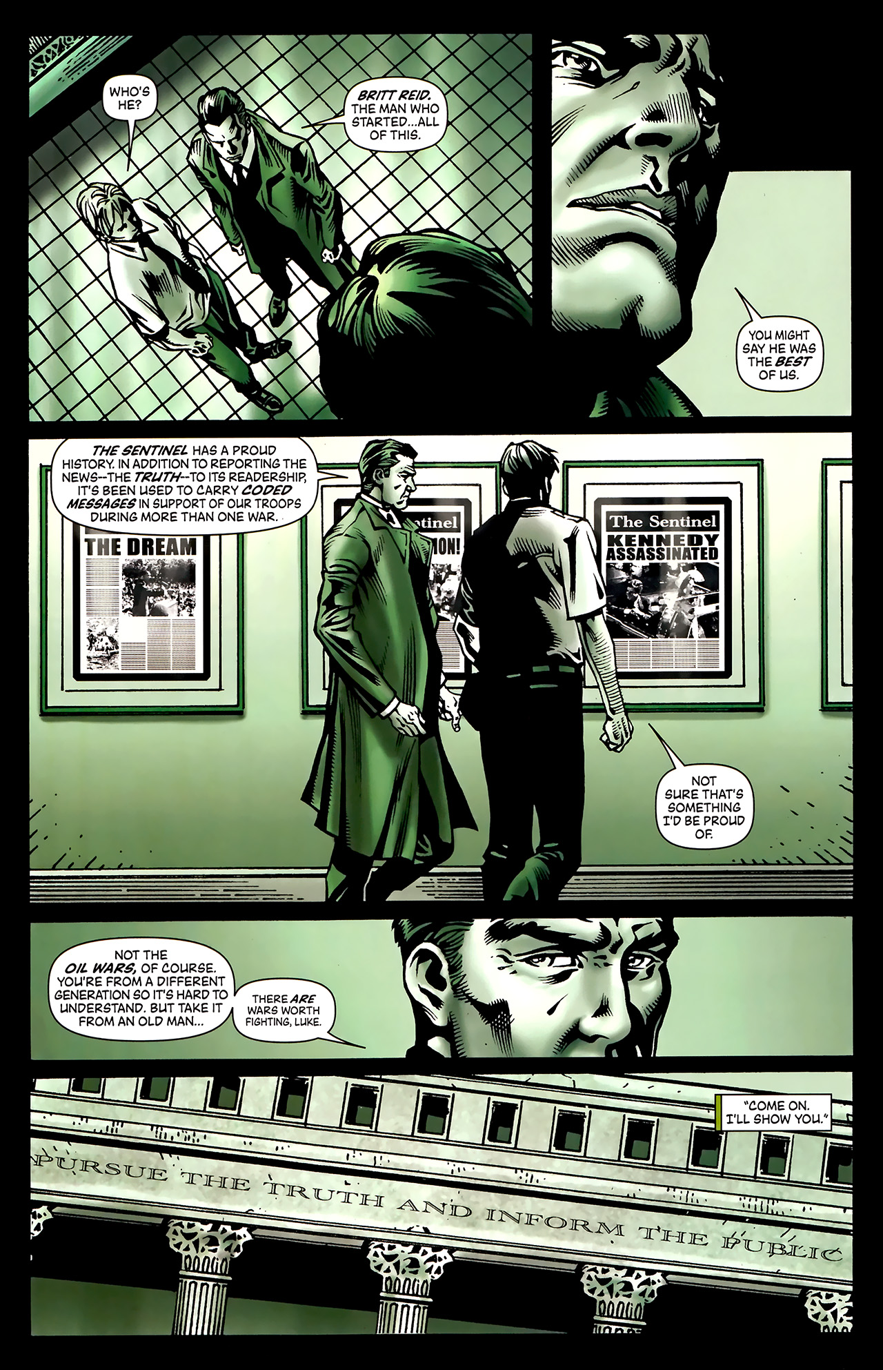 Read online The Green Hornet Strikes! comic -  Issue #6 - 5