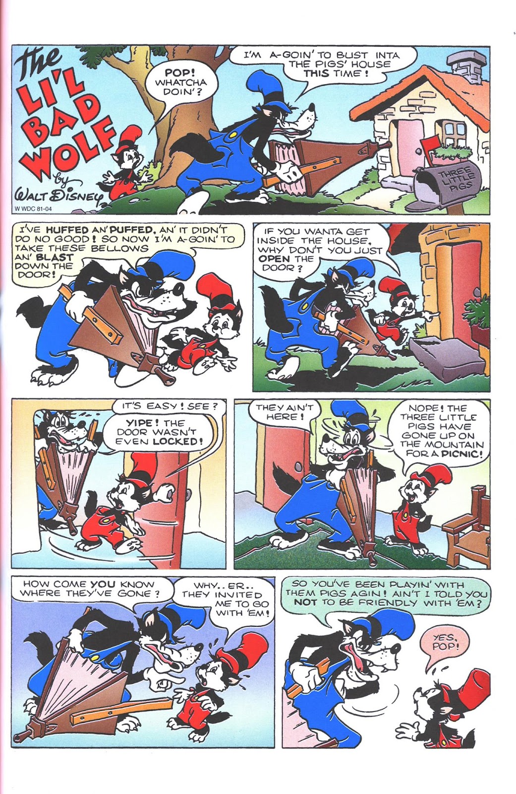 Walt Disney's Comics and Stories issue 683 - Page 49