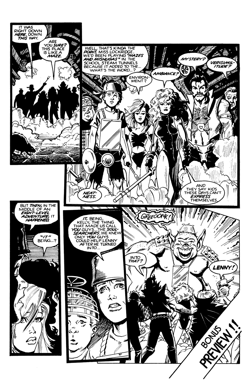 Read online Elvira, Mistress of the Dark comic -  Issue #4 - 31