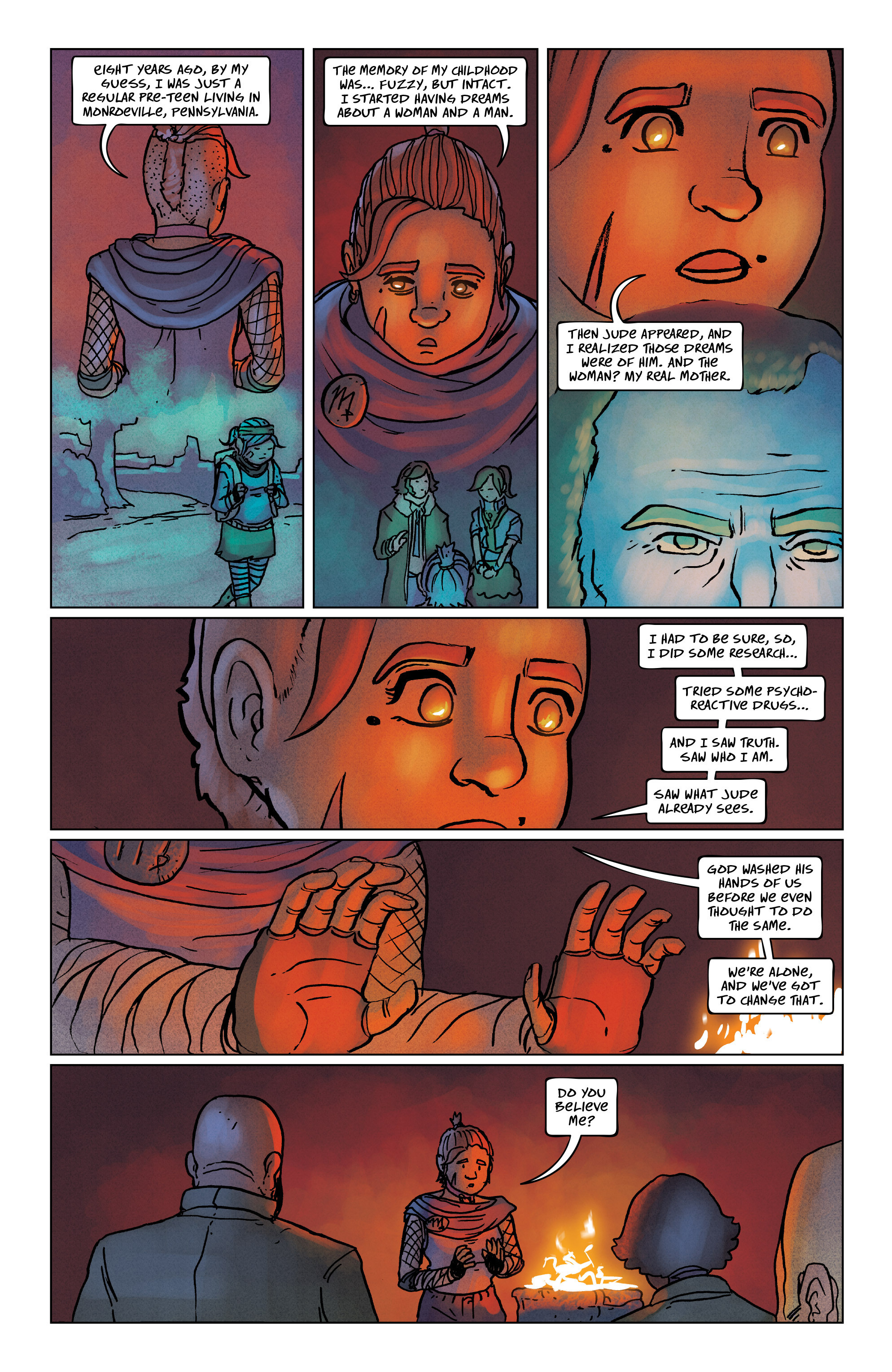 Read online Exodus: The Life After comic -  Issue #6 - 11