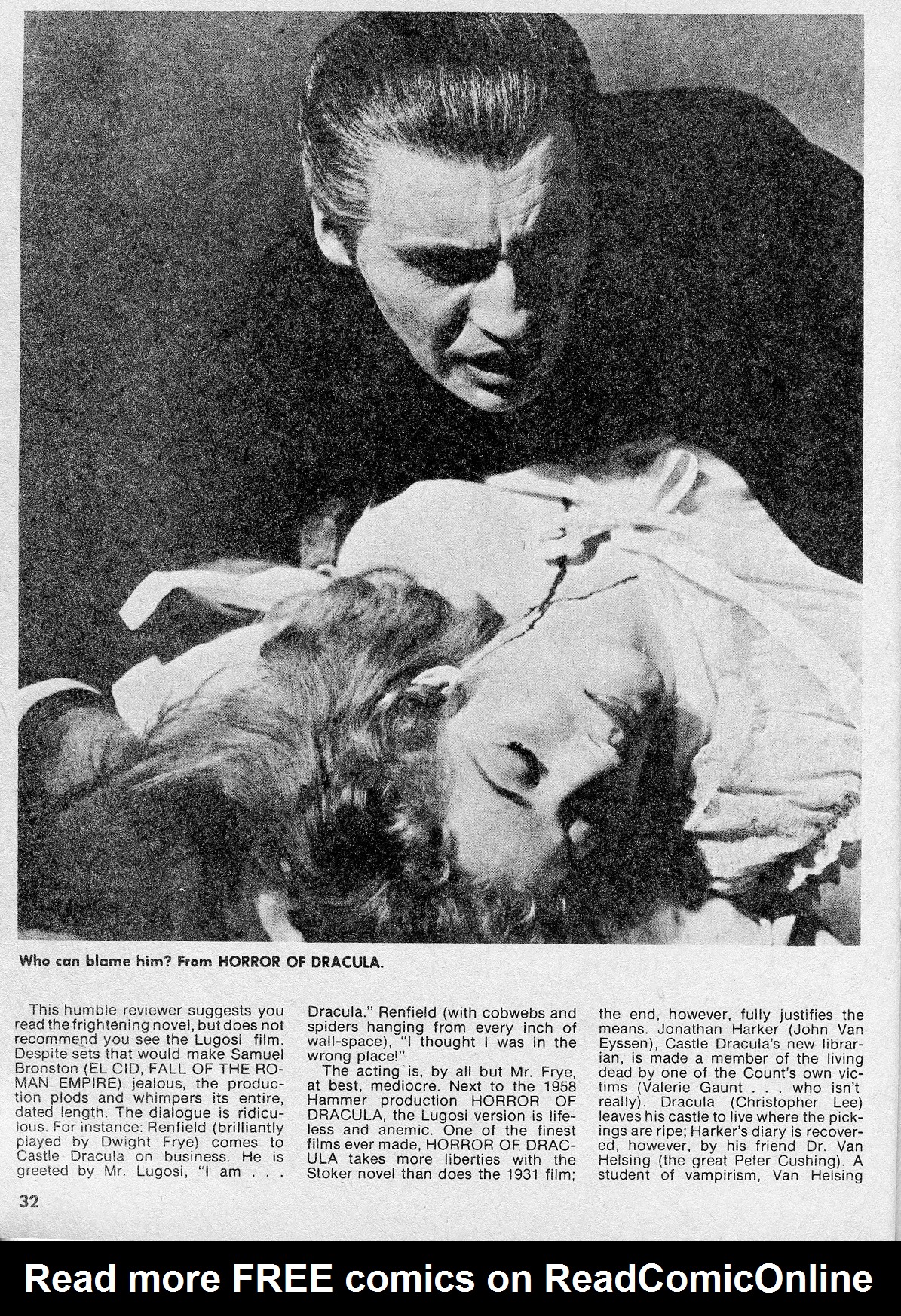 Read online Nightmare (1970) comic -  Issue #7 - 32