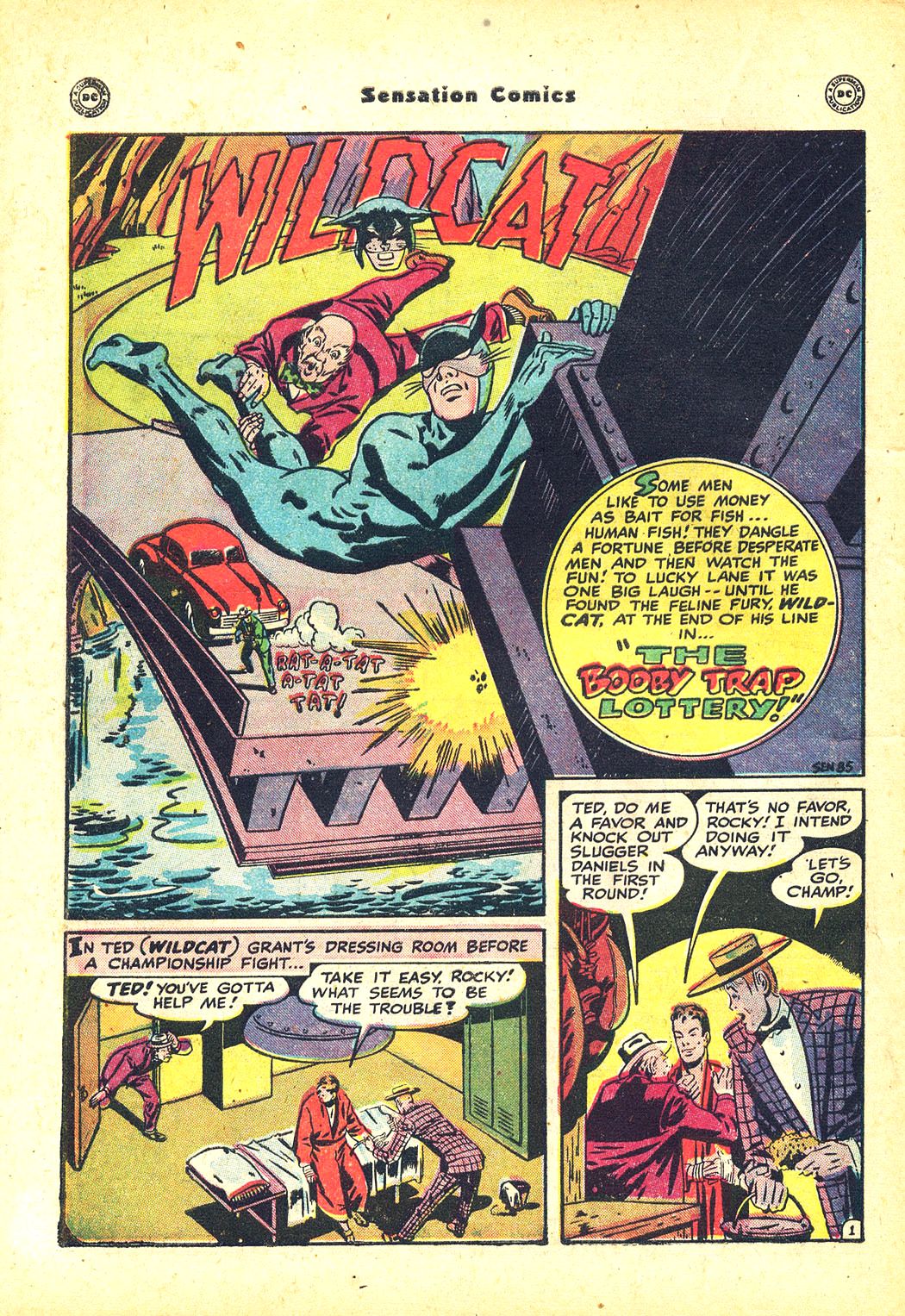 Read online Sensation (Mystery) Comics comic -  Issue #81 - 44