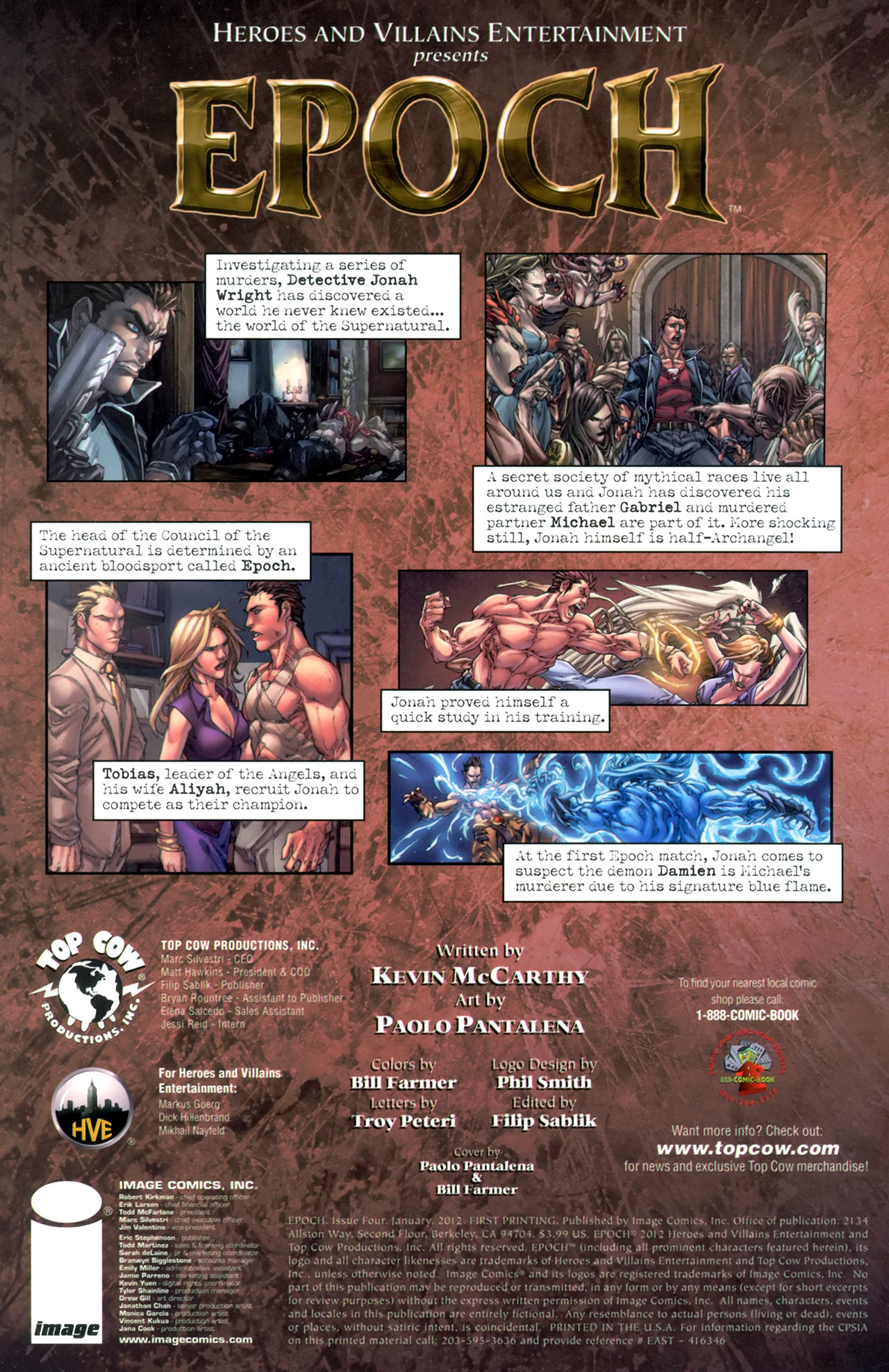 Read online Epoch comic -  Issue #4 - 2
