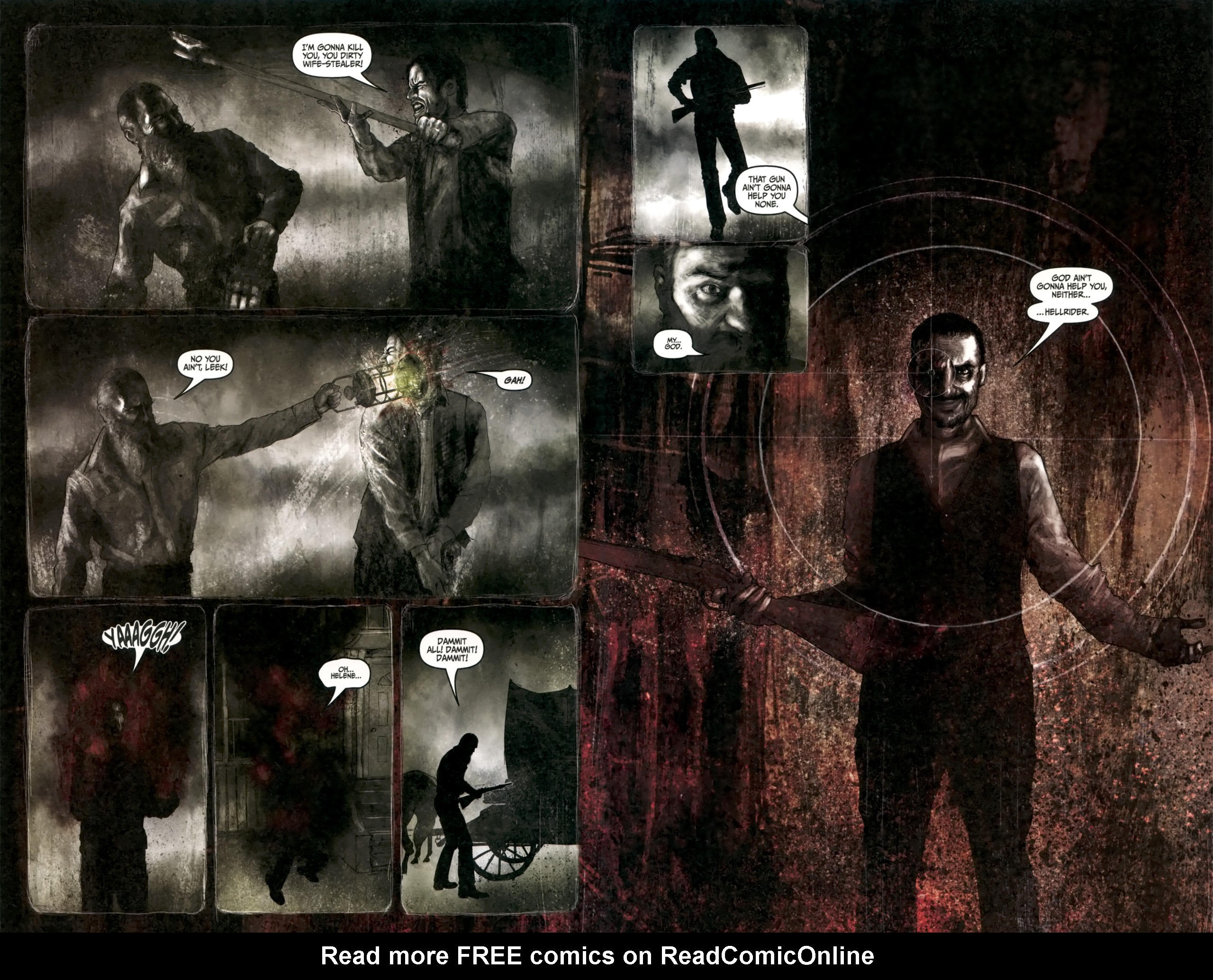 Read online Silent Hill: Past Life comic -  Issue #4 - 12