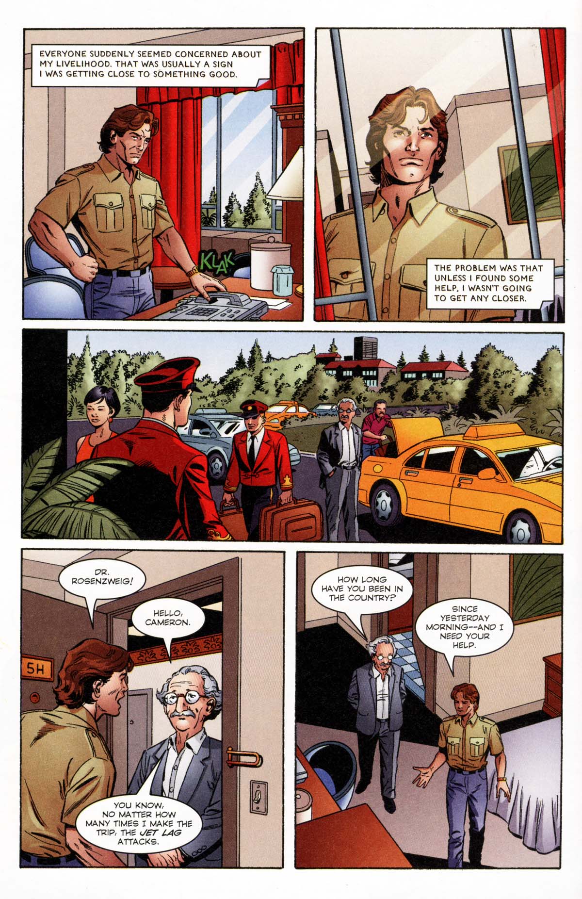 Read online Tribulation Force comic -  Issue #4 - 14