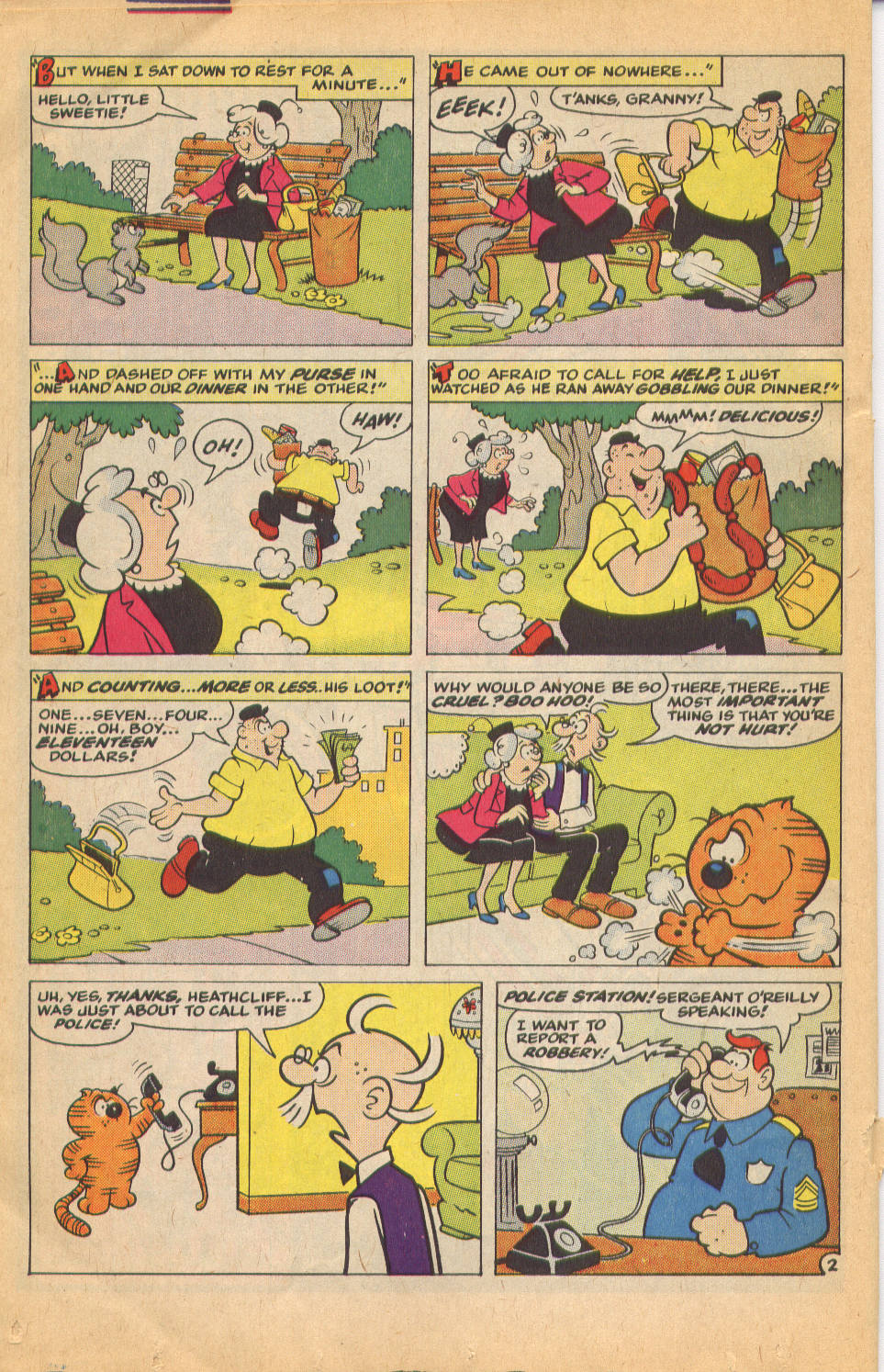 Read online Heathcliff comic -  Issue #6 - 26