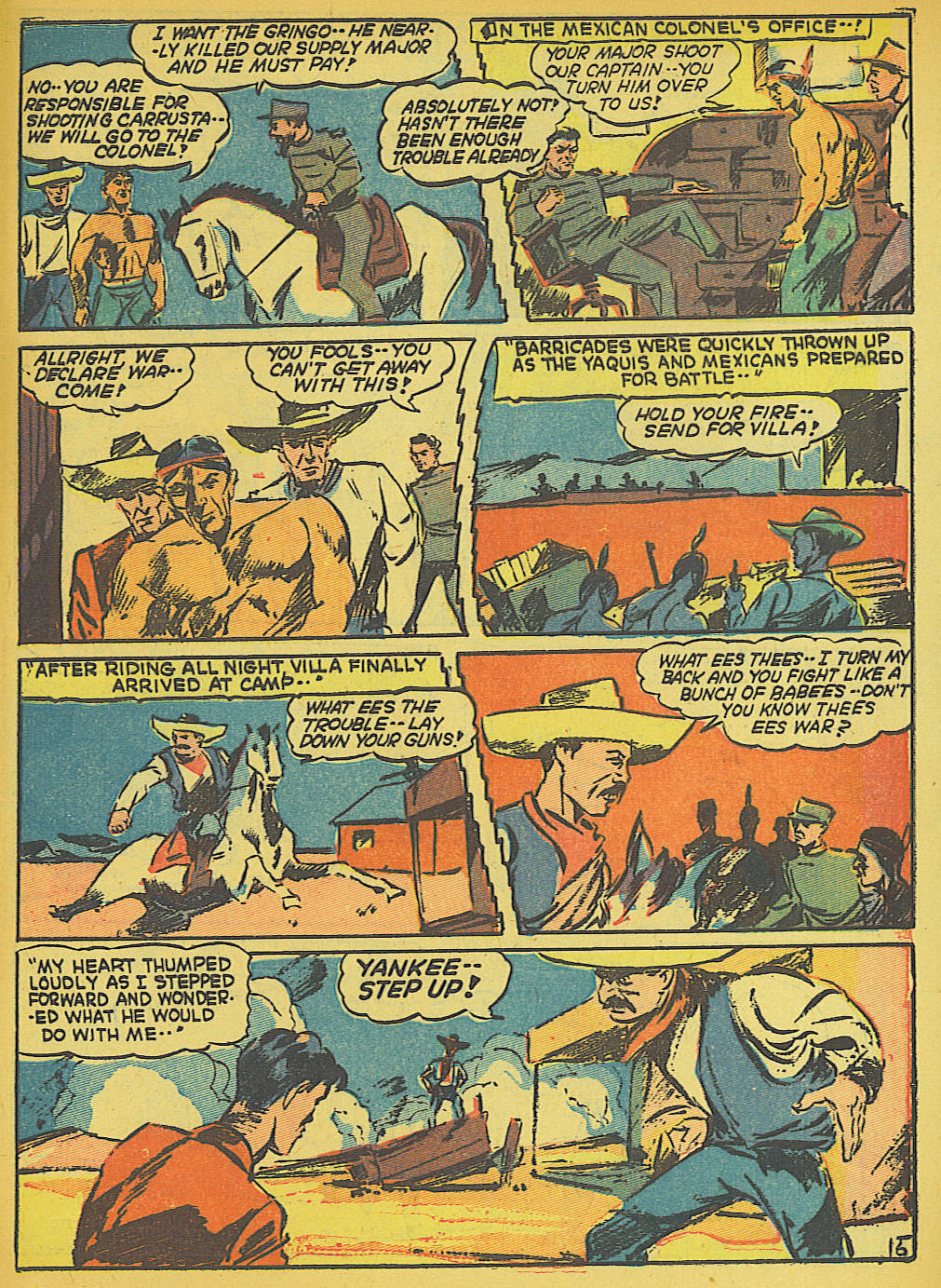 Read online Cat-Man Comics comic -  Issue #15 - 62