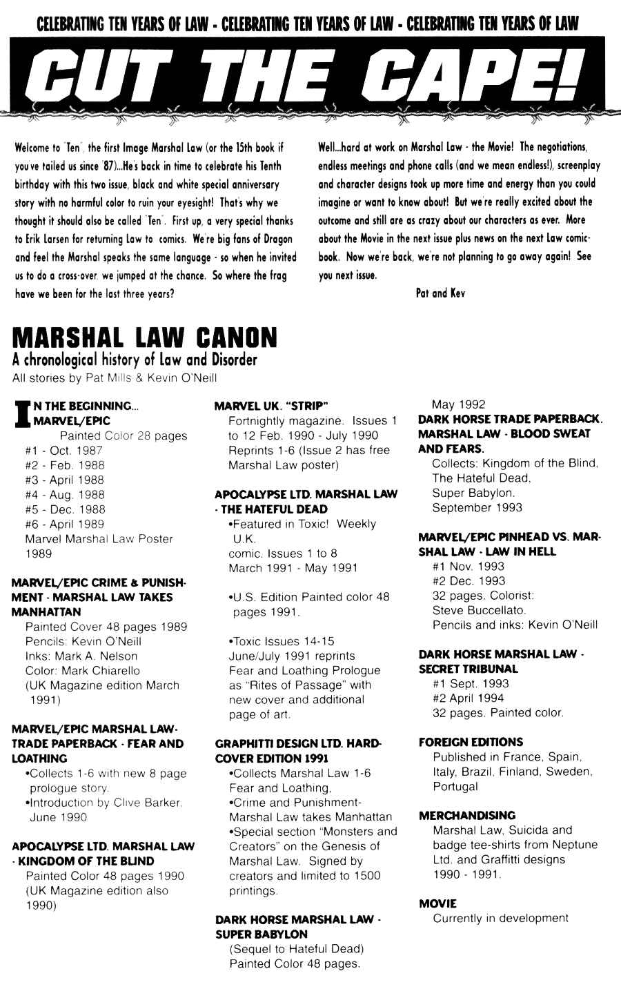 Read online The Savage Dragon: Marshal Law comic -  Issue #1 - 21