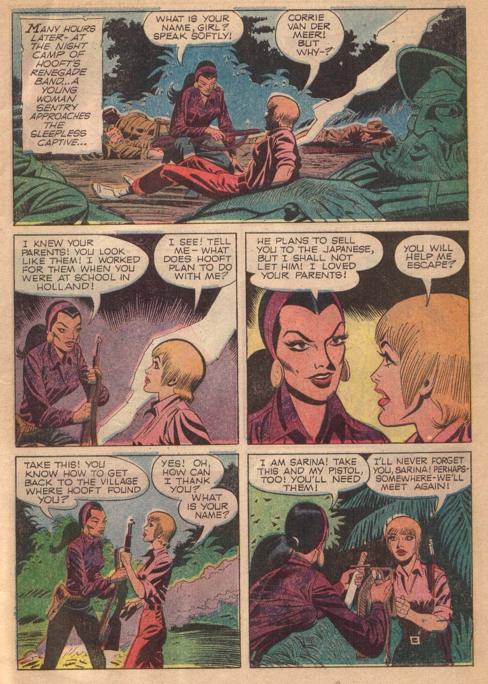 Read online Tarzan (1962) comic -  Issue #193 - 7