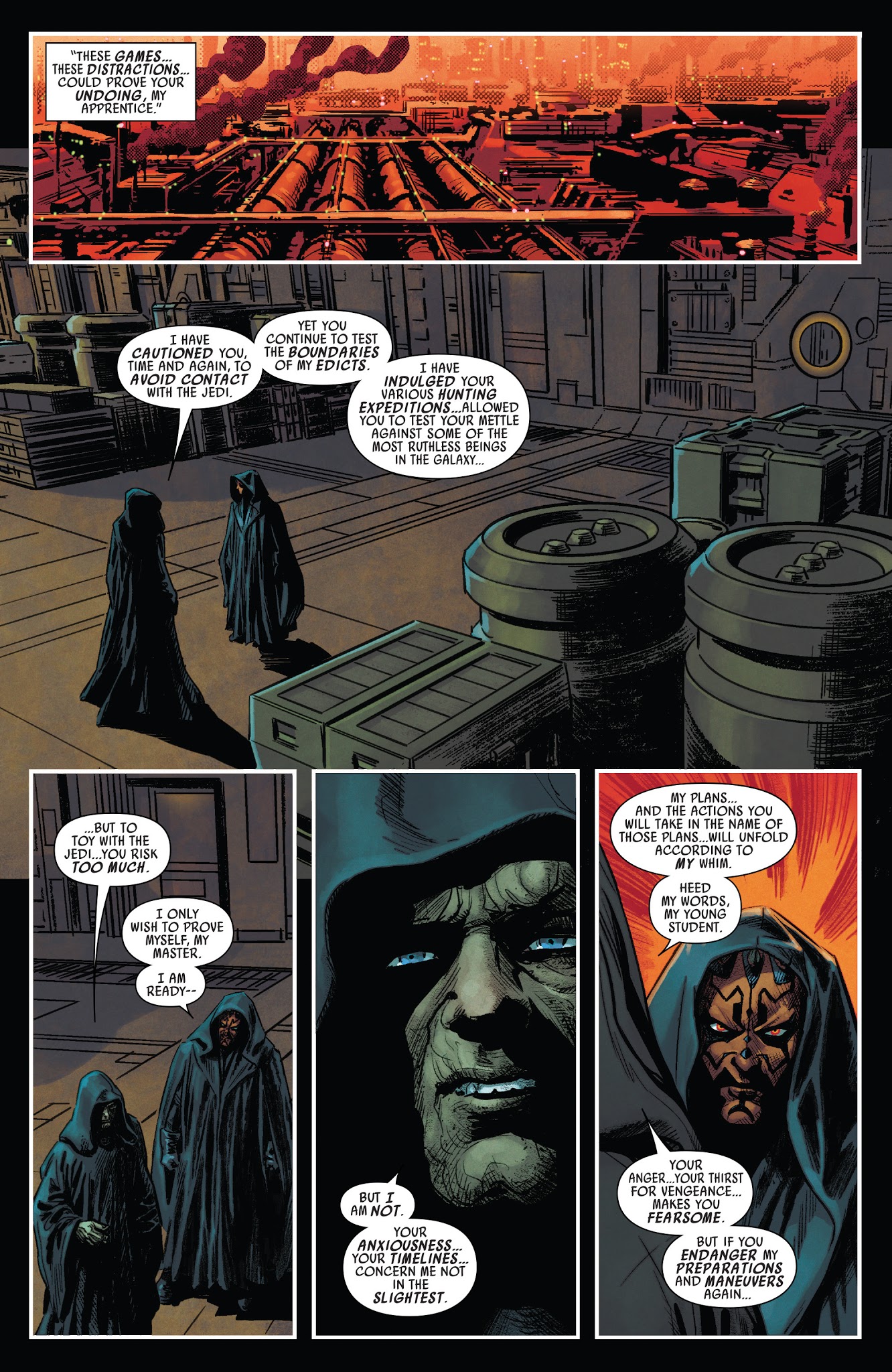 Read online Star Wars:  Darth Maul (2017) comic -  Issue #1 - 12