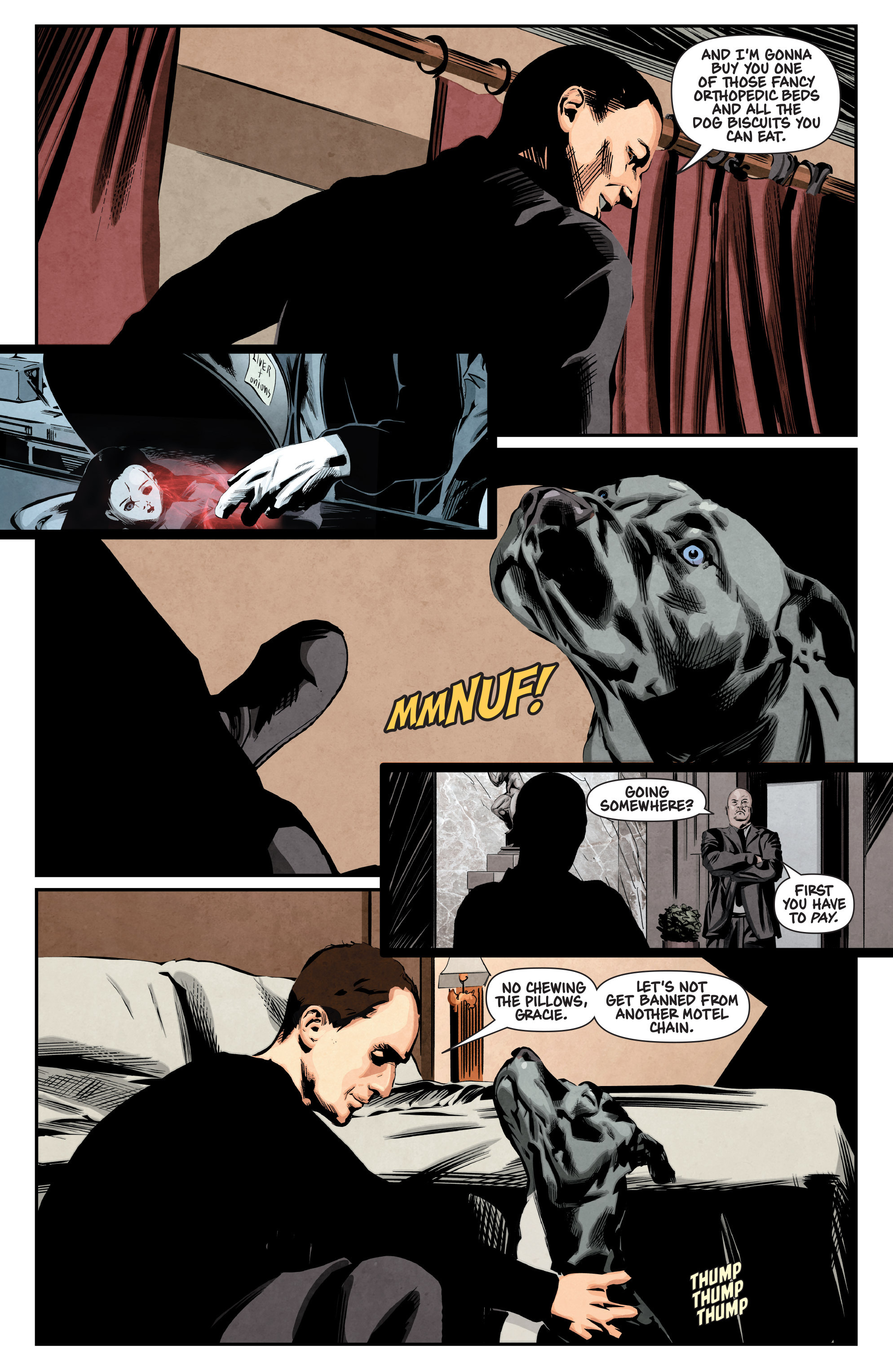 Read online Mayhem & Magic comic -  Issue #1 - 10
