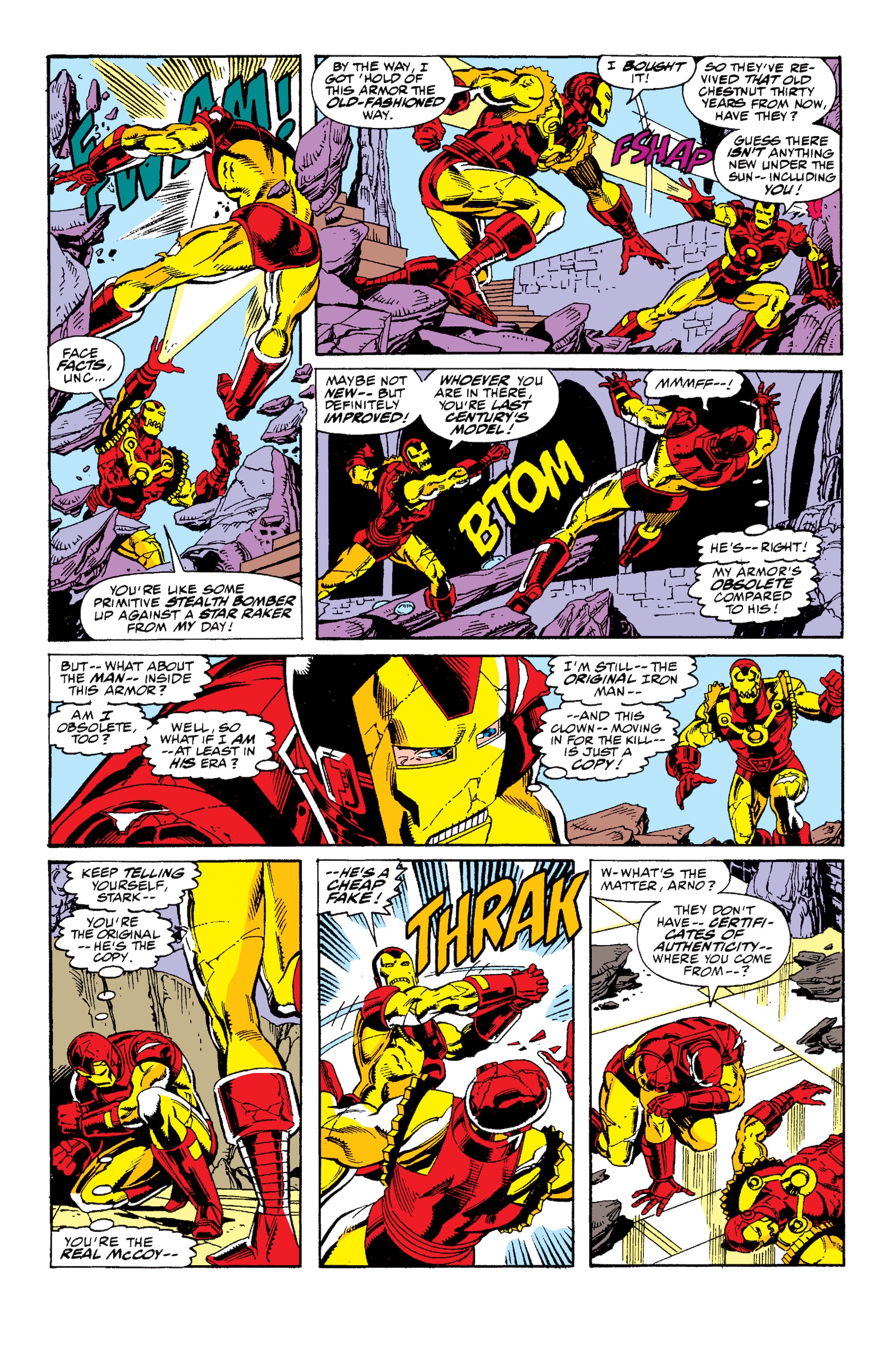 Read online Avengers West Coast Epic Collection: How The West Was Won comic -  Issue #Avengers West Coast Epic Collection Darker Than Scarlet (Part 3) - 74