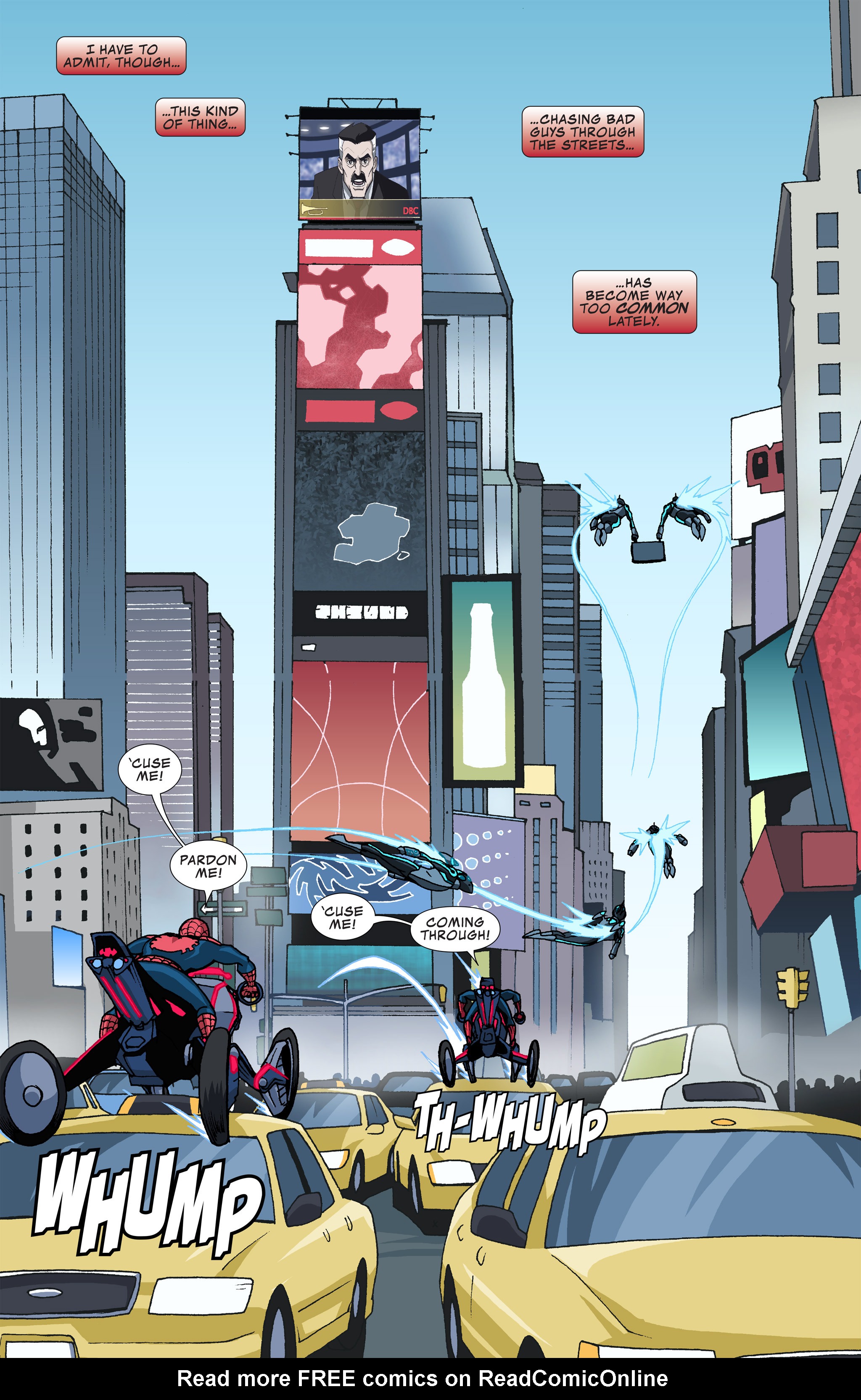 Read online Ultimate Spider-Man (Infinite Comics) (2015) comic -  Issue #12 - 12