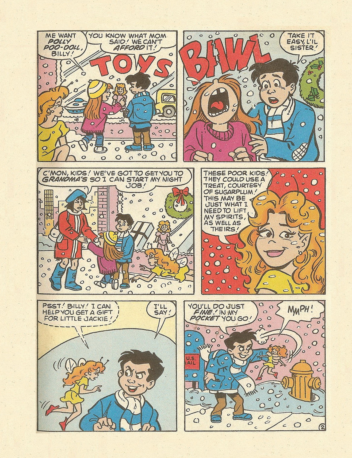 Read online Betty and Veronica Digest Magazine comic -  Issue #93 - 38