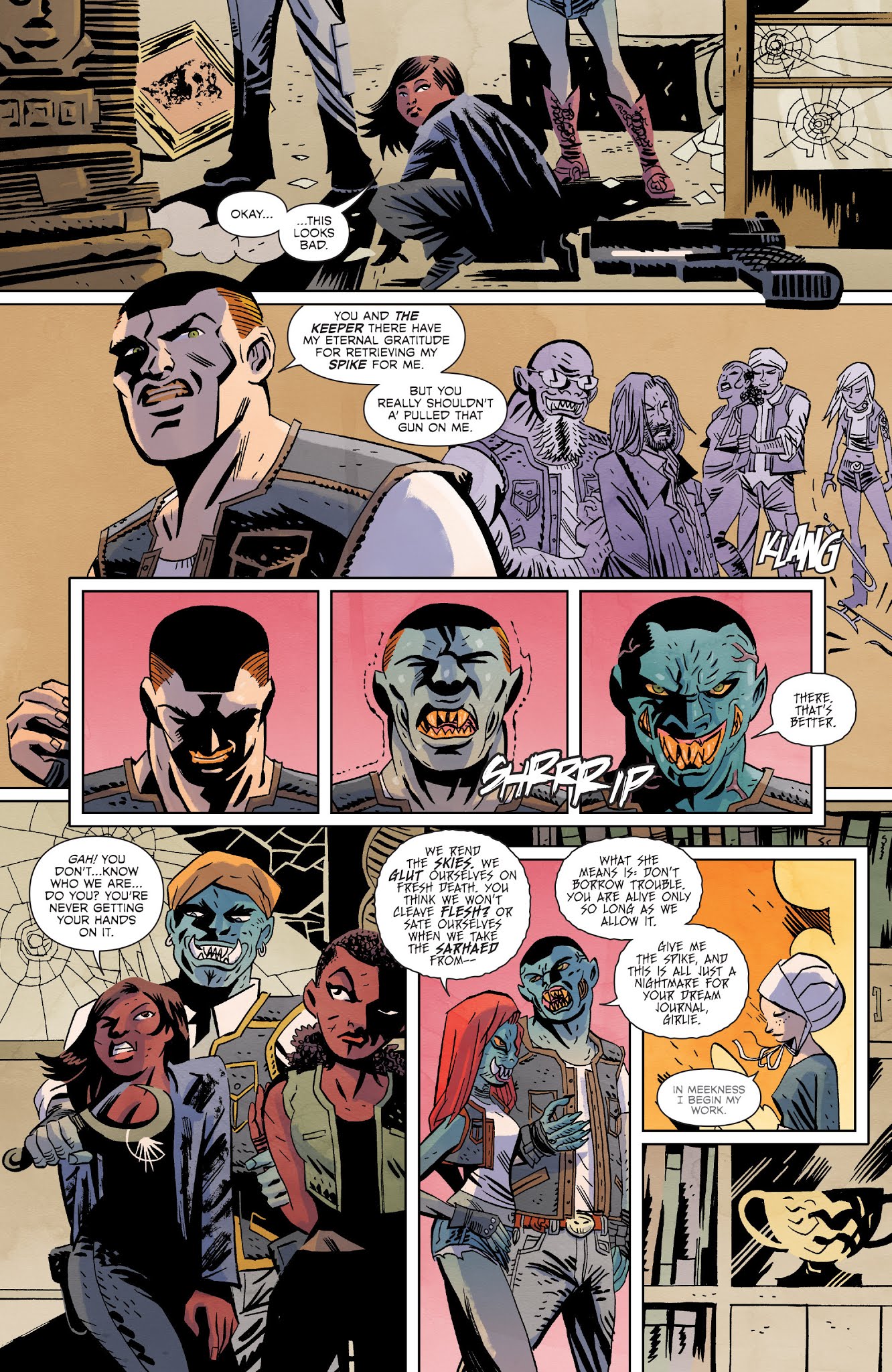 Read online Sleepy Hollow: Providence comic -  Issue #2 - 3